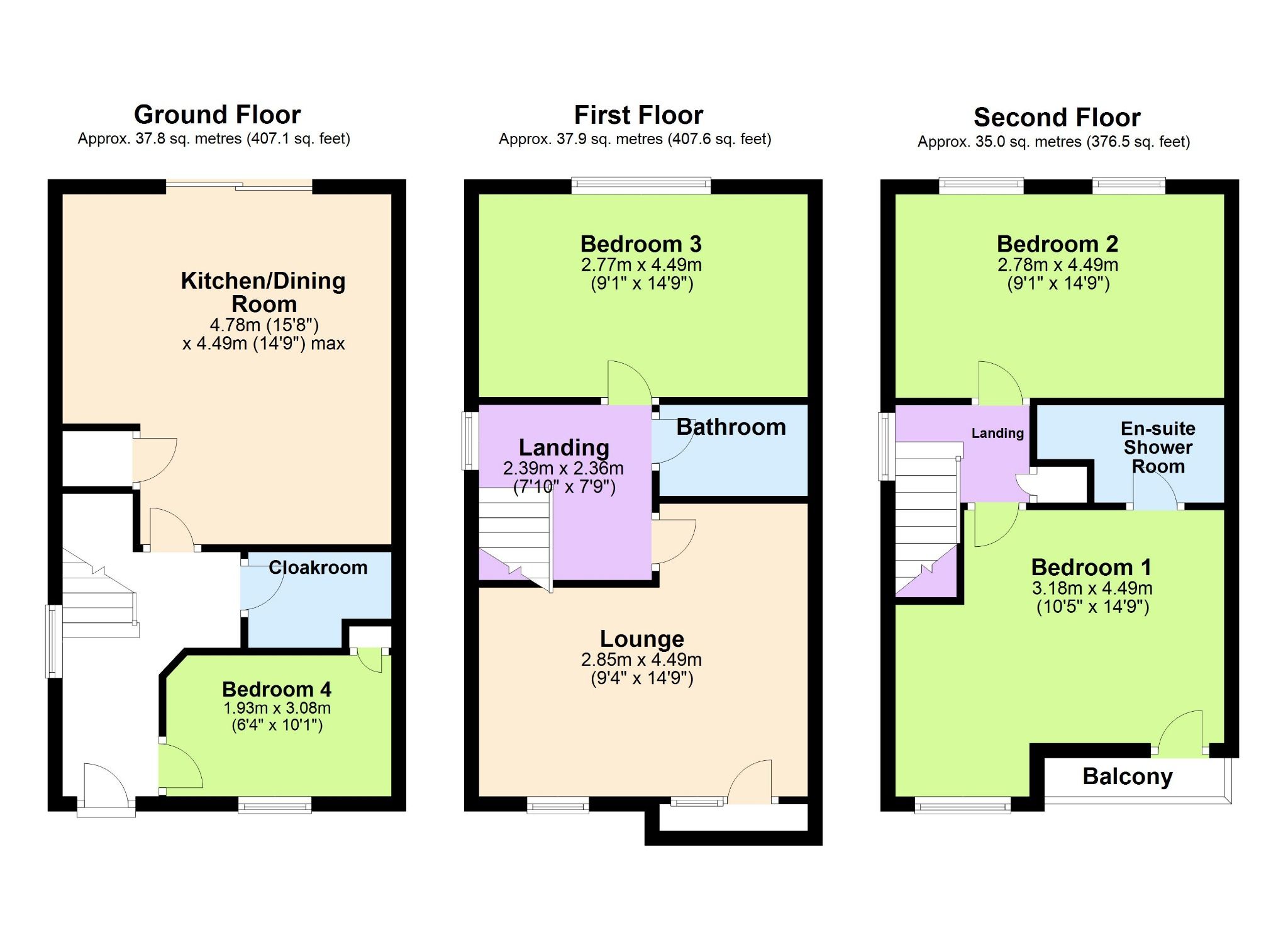 4 bed end terrace house for sale in White Rock Way, Paignton TQ4 Zoopla