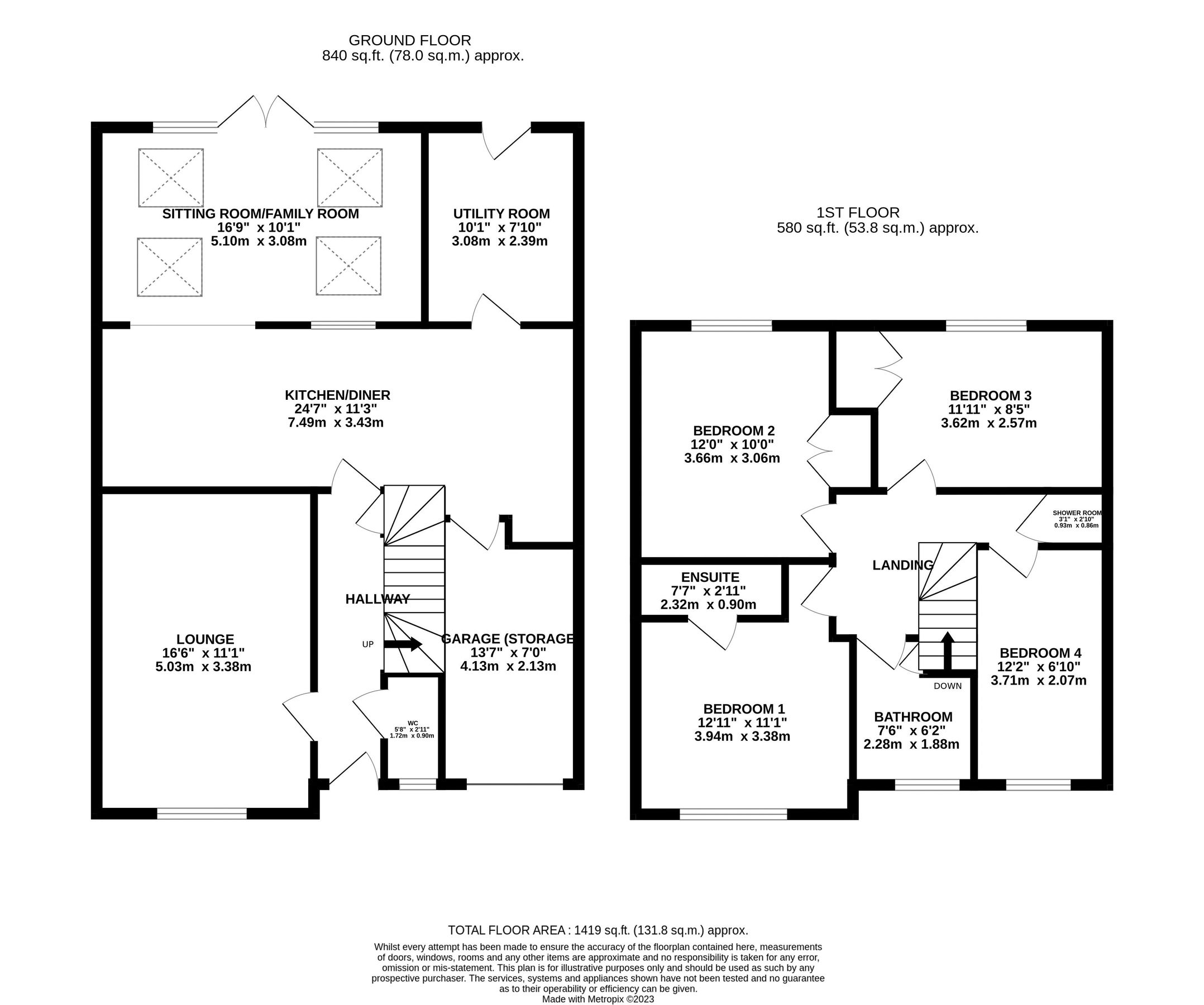 4 bed detached house for sale in Azalea Road, Wick St. Lawrence, Weston