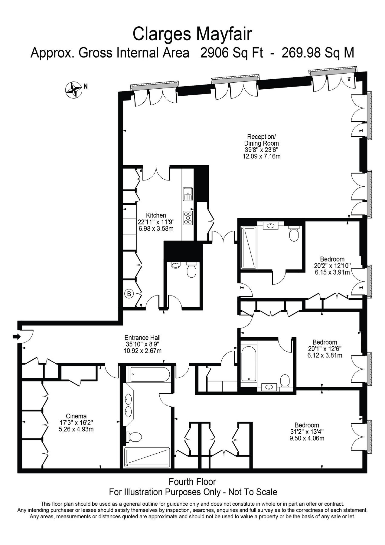 3 bed flat for sale in Ashburton Place, London W1J Zoopla