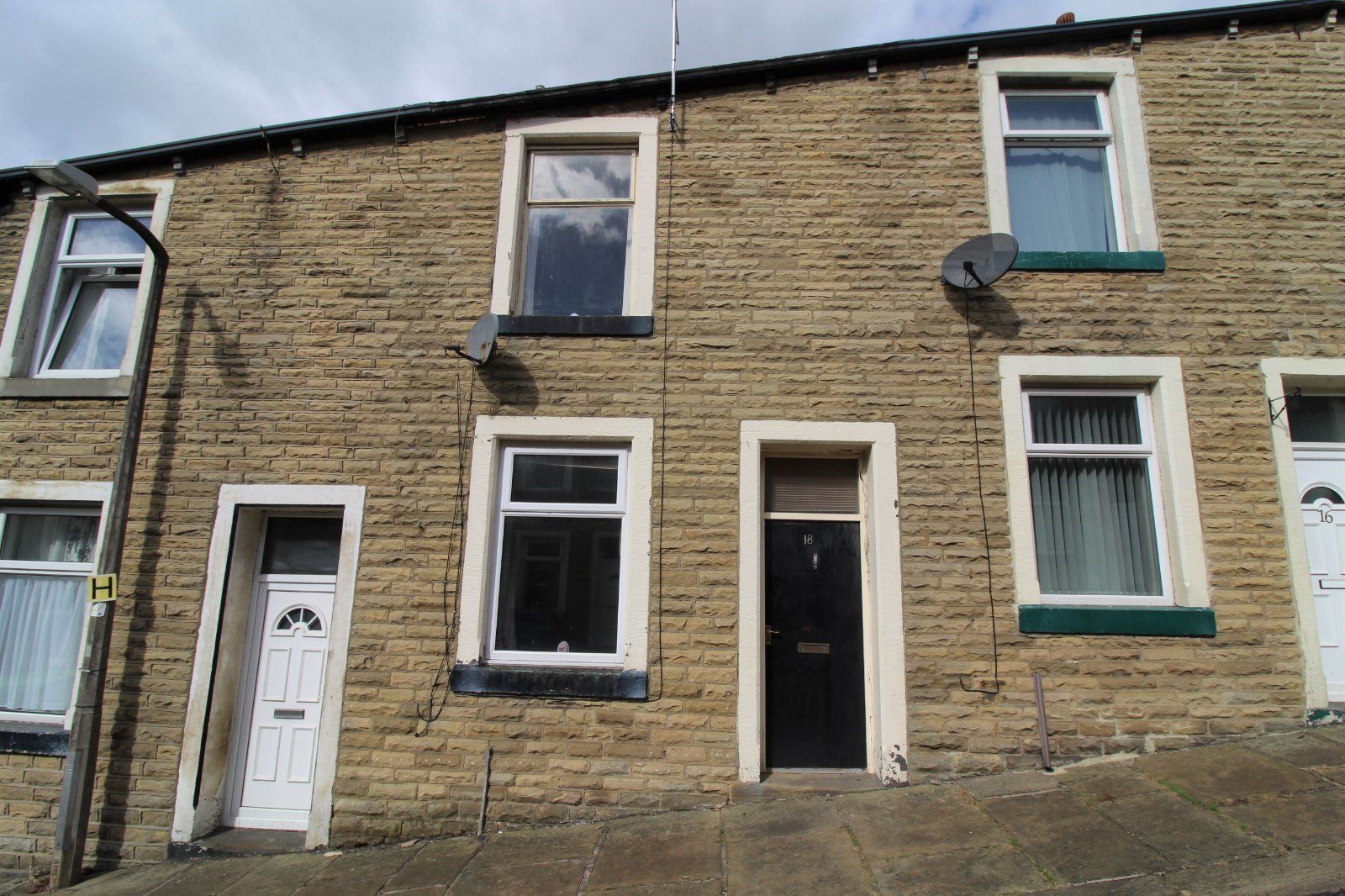 2 bed terraced house for sale in Basil Street, Colne, Lancashire BB8