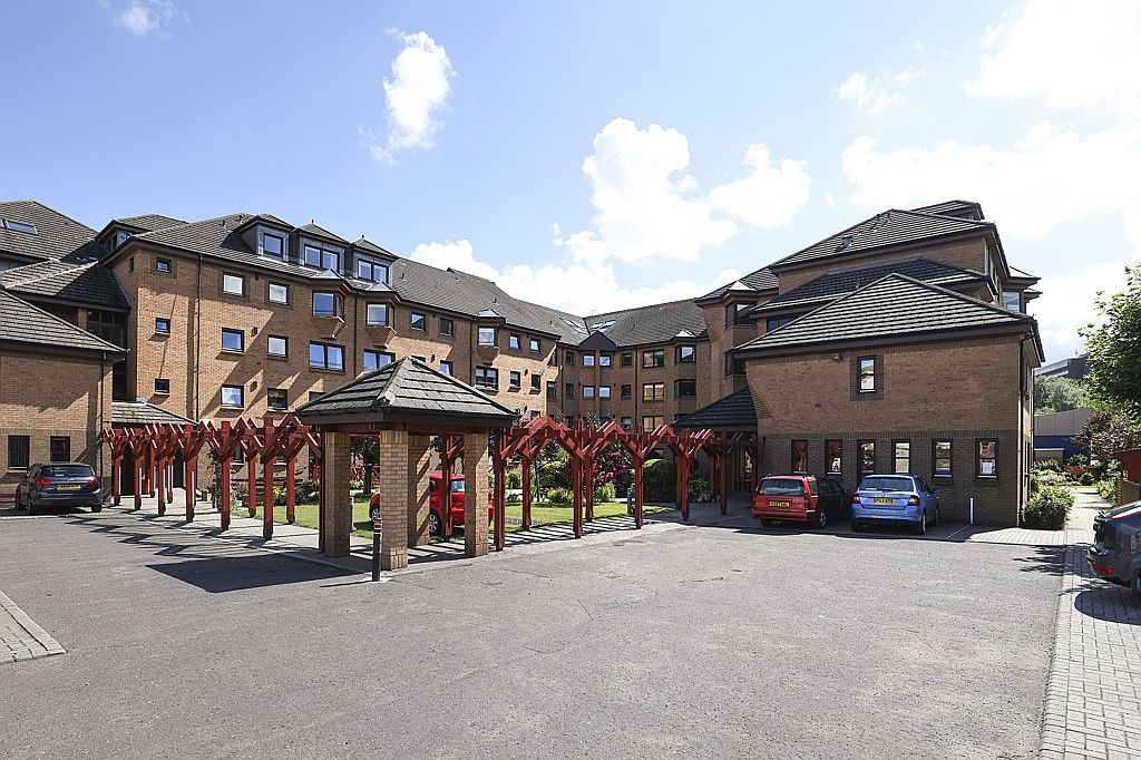 312 Carlyle Court, 173 Comely Bank Road, Stockbridge, Edinburgh EH4  