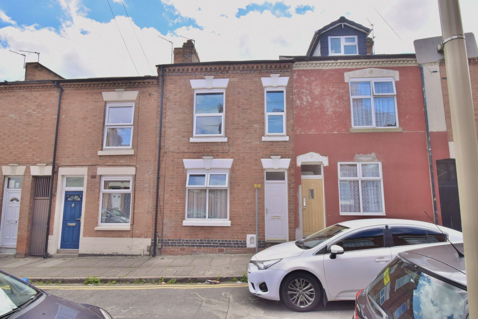 3 bed terraced house for sale in Chandos Street, Highfields LE2 Zoopla