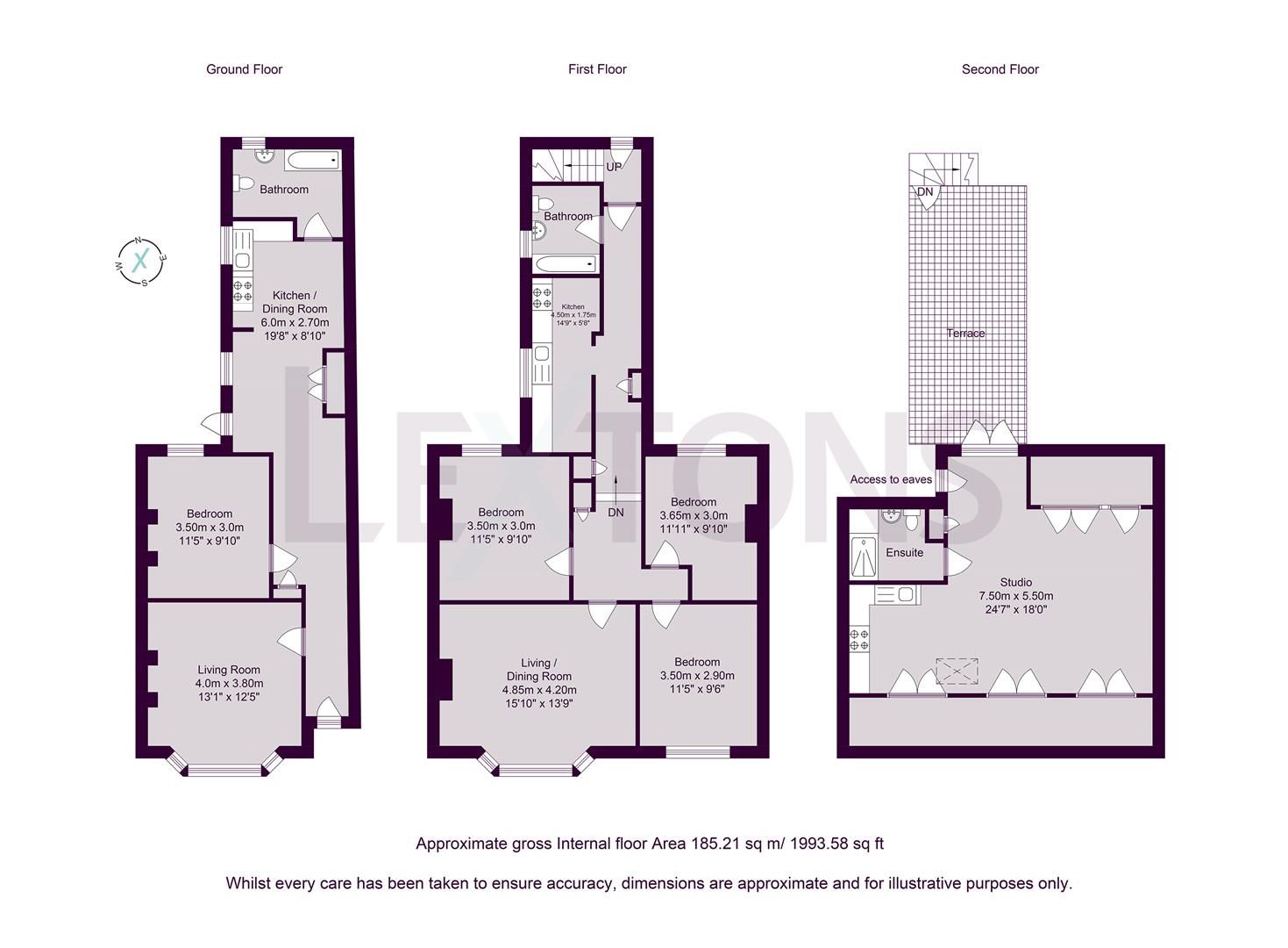 Property for sale in Montgomery Terrace, Montgomery Street, Hove BN3