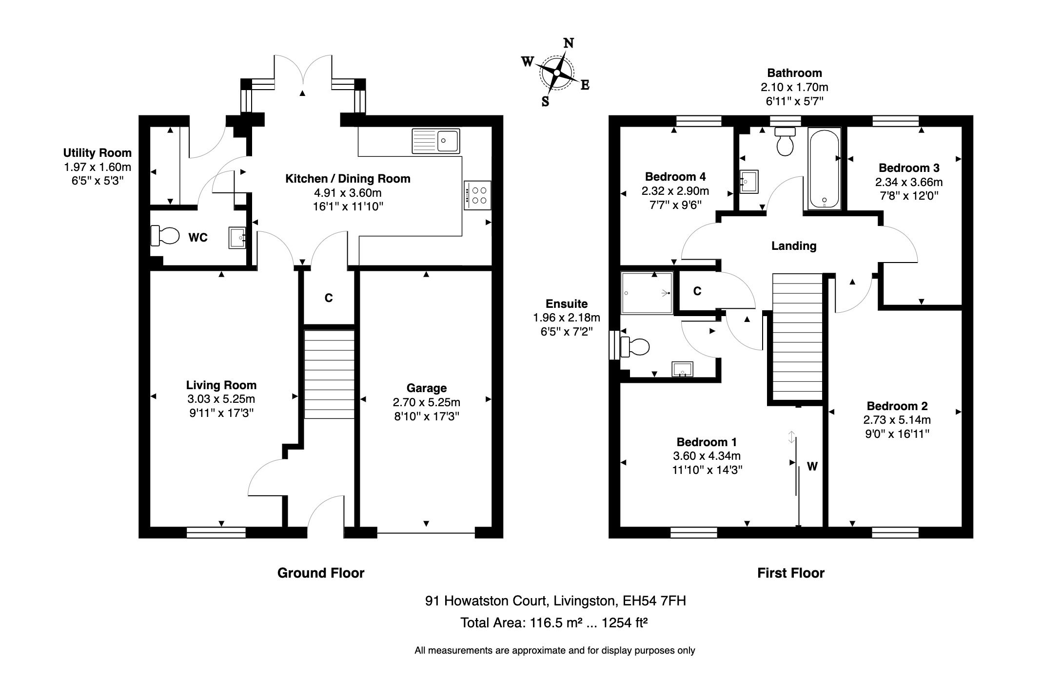4 bed detached house for sale in Howatston Court, Livingston EH54 Zoopla
