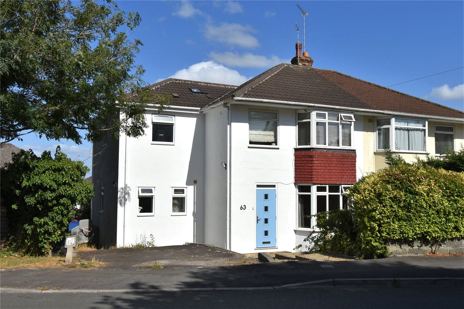 4 bed semidetached house for sale in Robins Lane, Frome, Somerset BA11