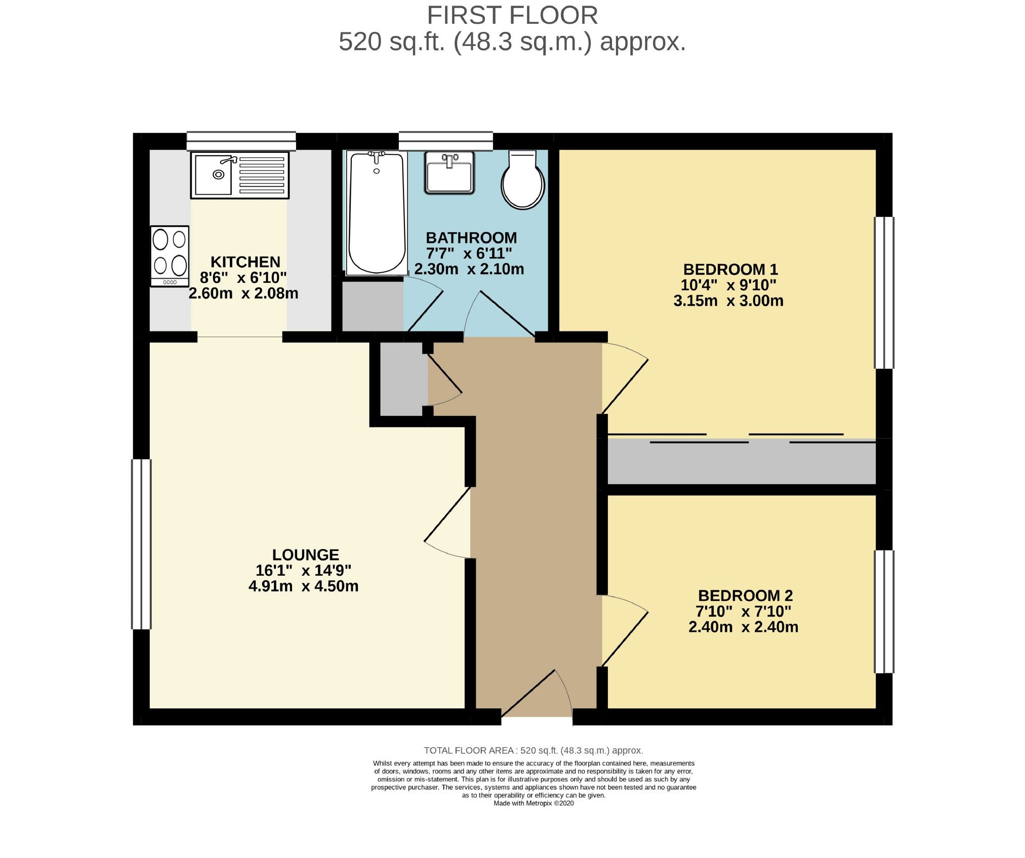 Floor plan 1