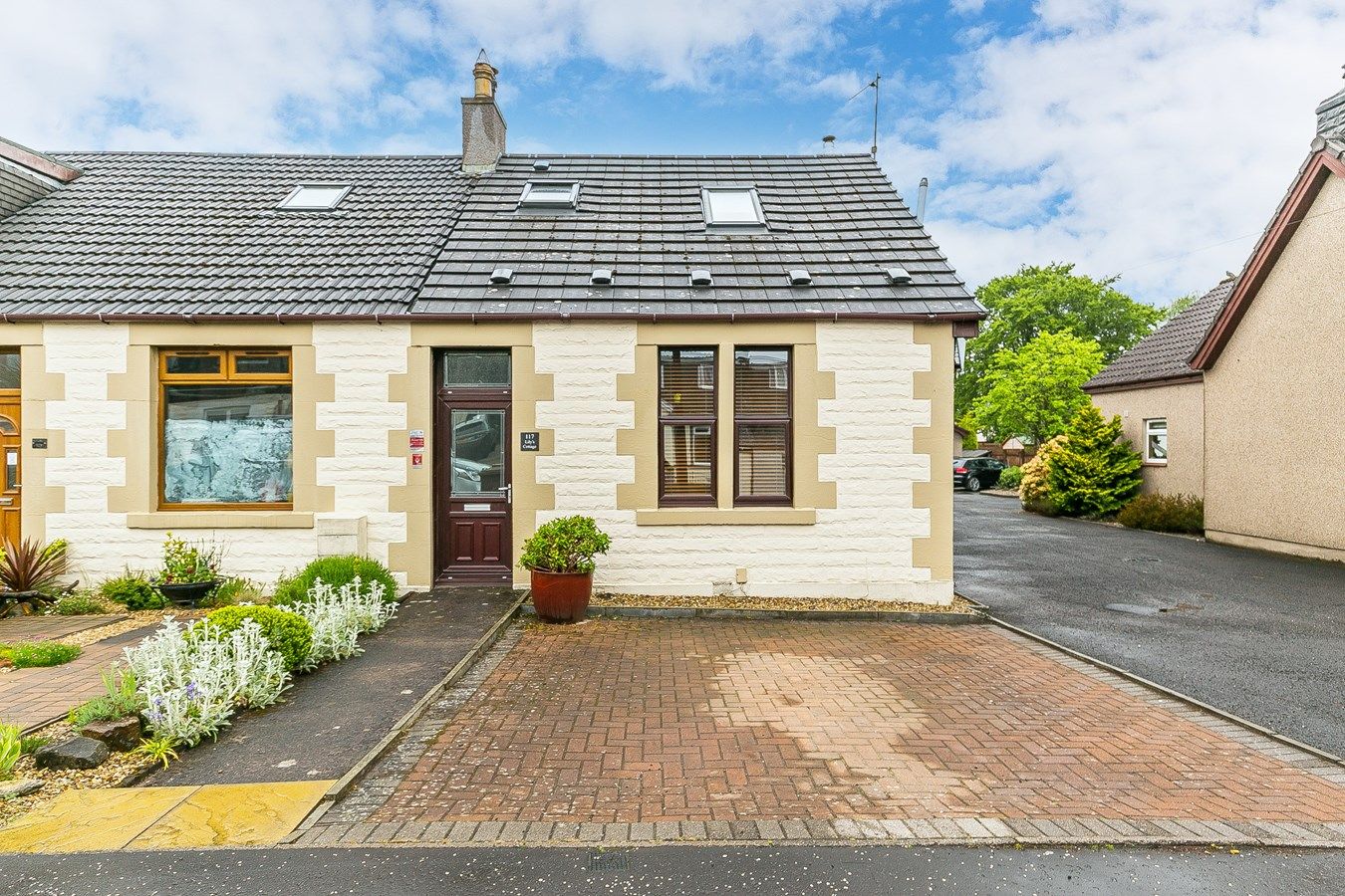 2 bed semidetached house for sale in Pumpherston Road, Uphall Station
