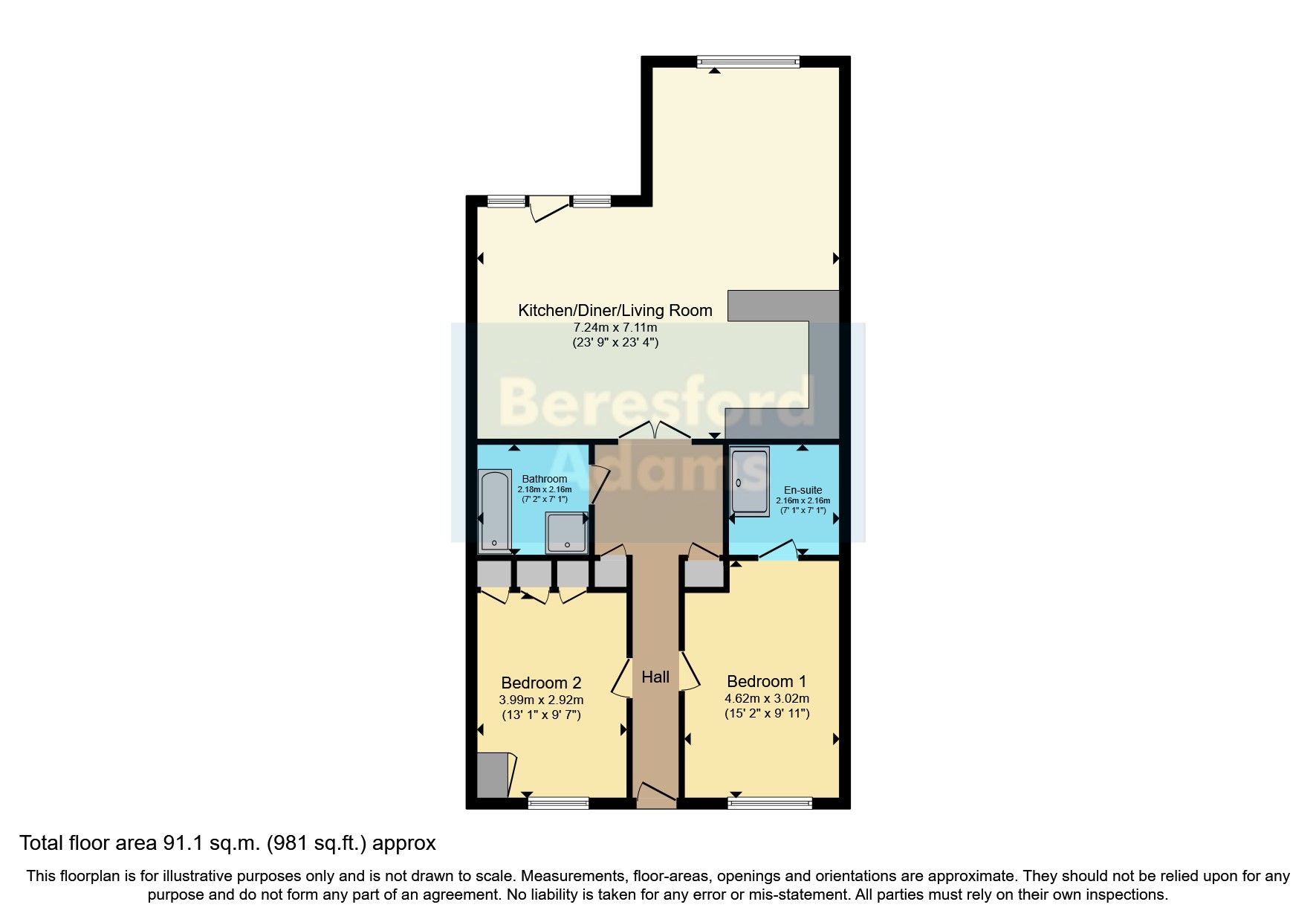 2 bed flat for sale in Tywod Arian, Lon Golff, Morfa Nefyn, Pwllheli