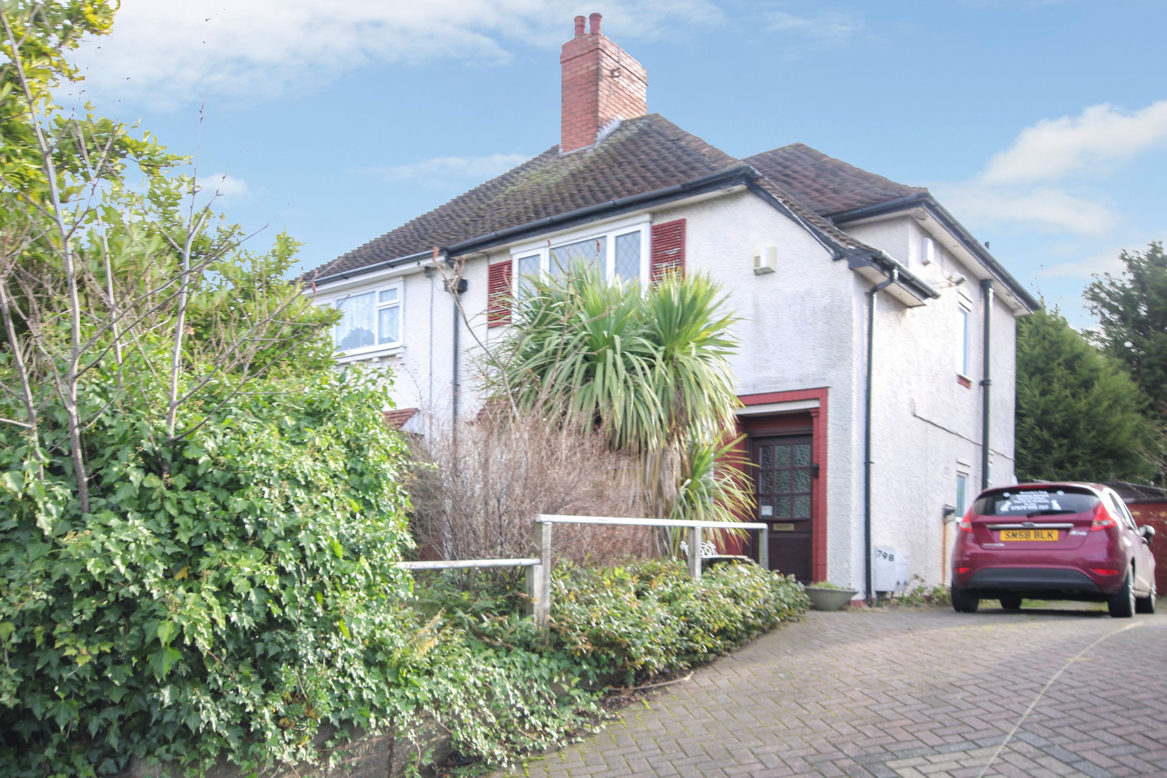 3 bed semidetached house for sale in Old Lode Lane, Solihull B92 Zoopla