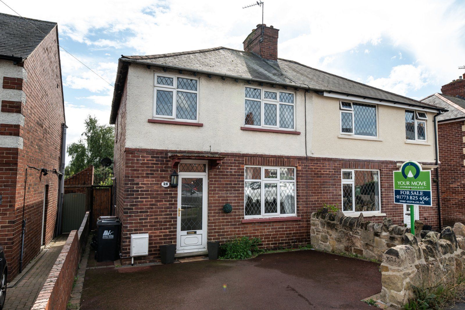 3 bed semidetached house for sale in Openwood Road, Belper, Derbyshire