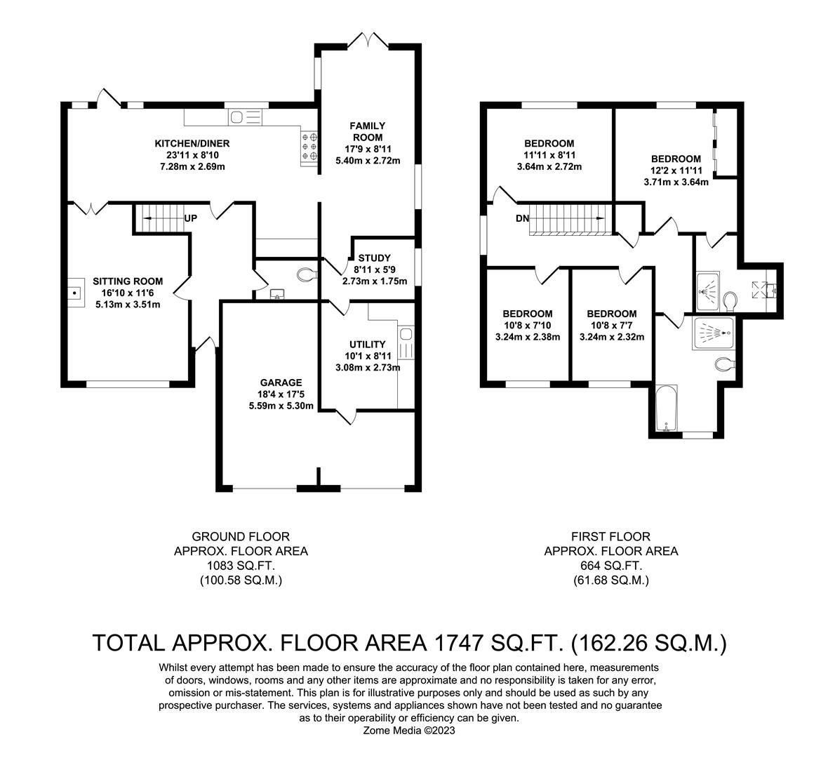 4 bed detached house for sale in Cottenham Close, East Malling, West
