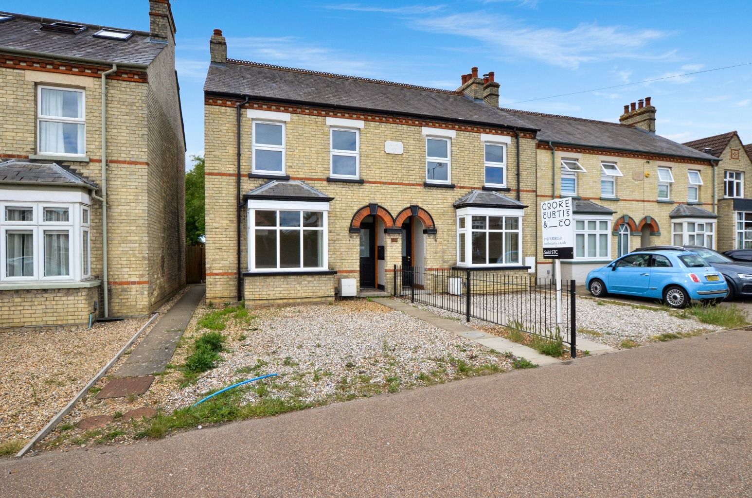 3 bed semidetached house for sale in Shelford Road, Trumpington