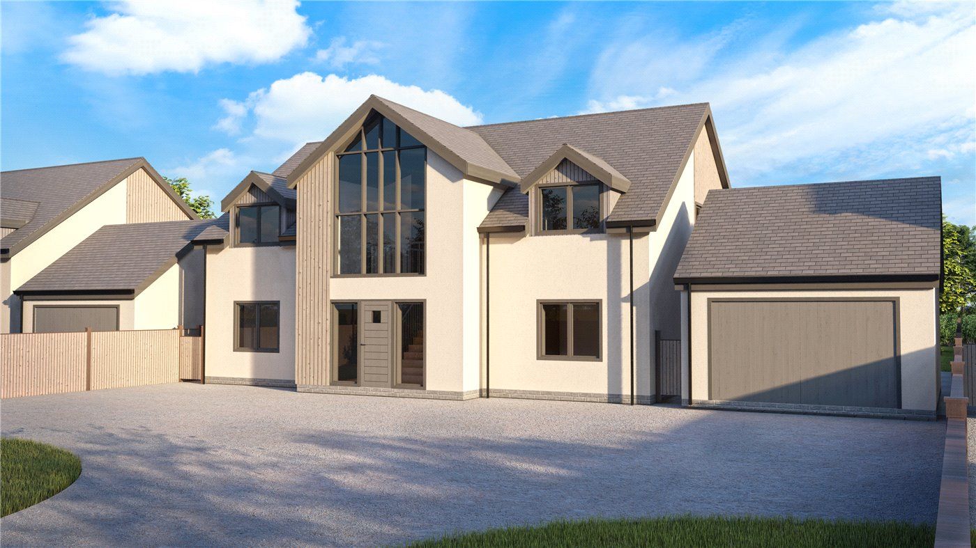 5 bed detached house for sale in High Street, Walcott, Lincoln