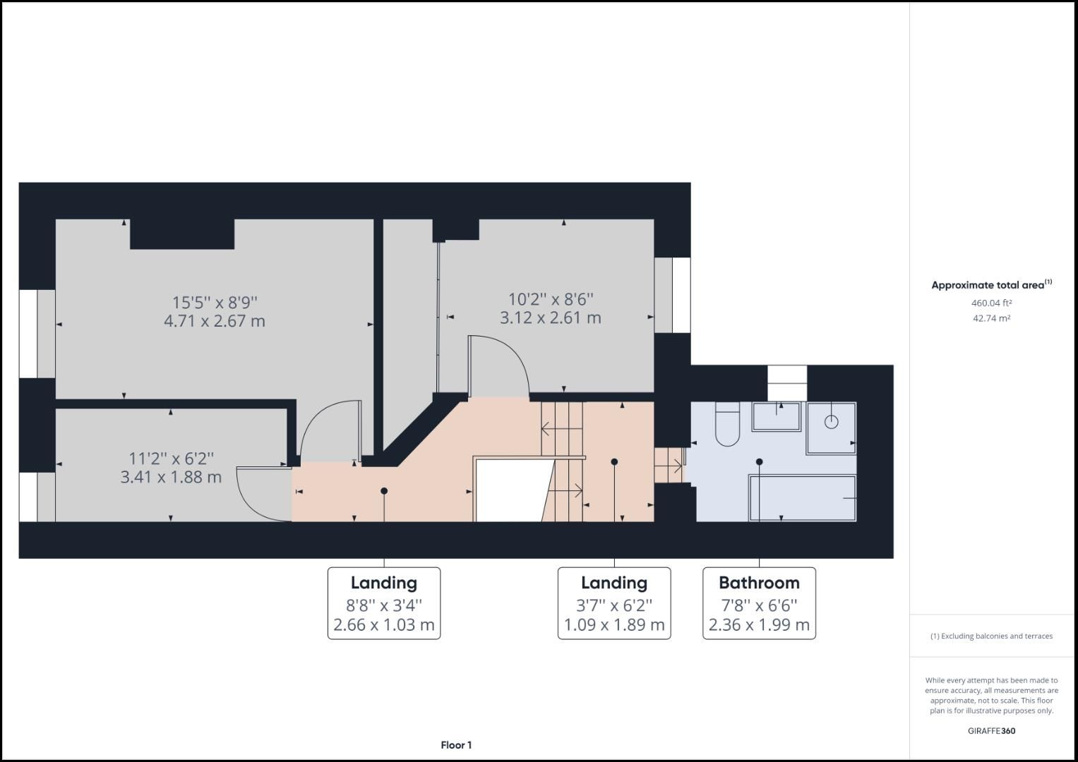 3 bed terraced house for sale in Leazes Street, Amble, Morpeth NE65