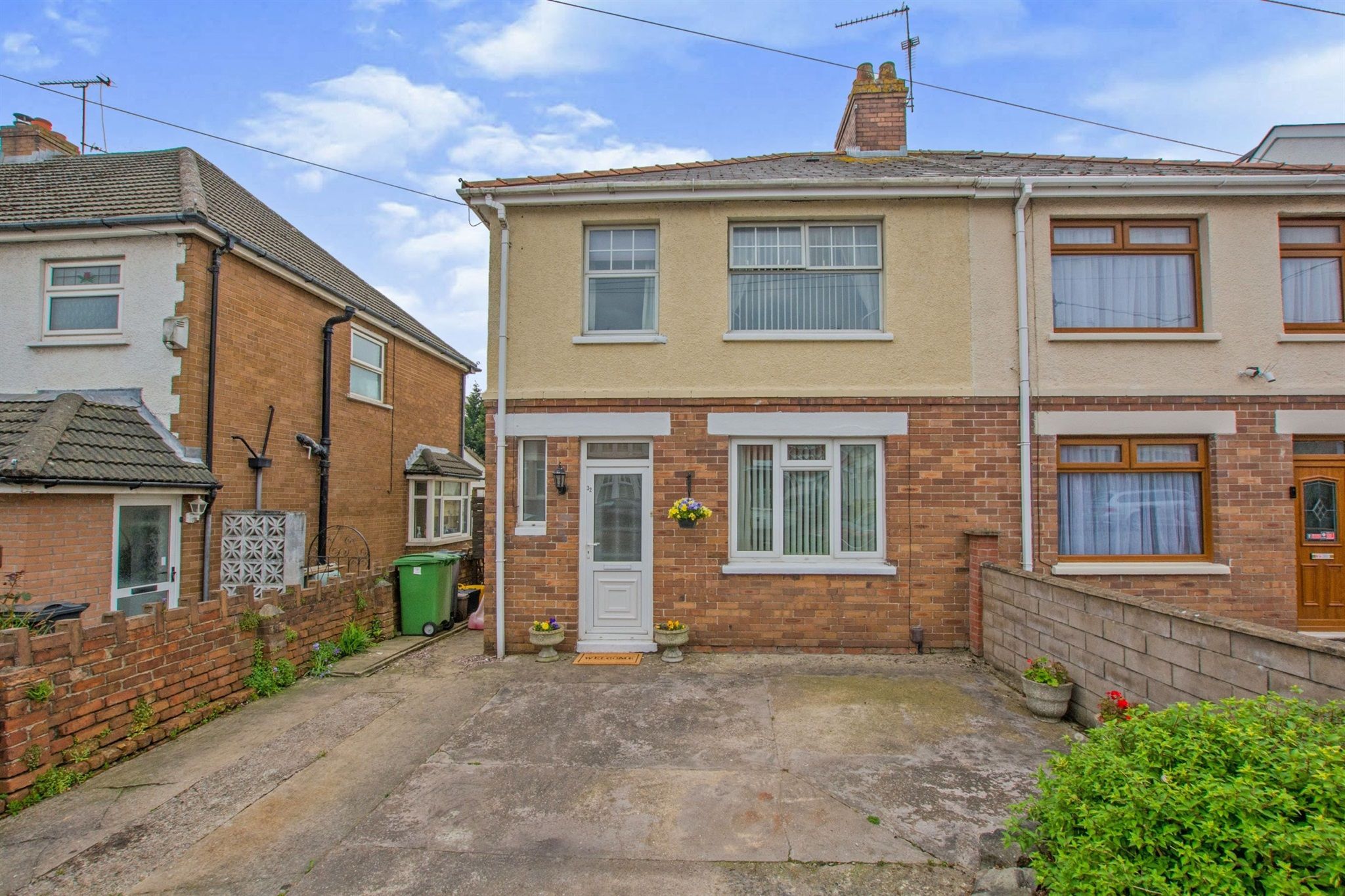 3 bed semidetached house for sale in Downton Rise, Rumney, Cardiff CF3
