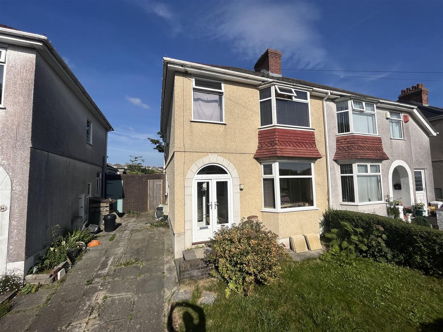 3 bed semidetached house for sale in Lon Coed Bran, Cockett, Swansea