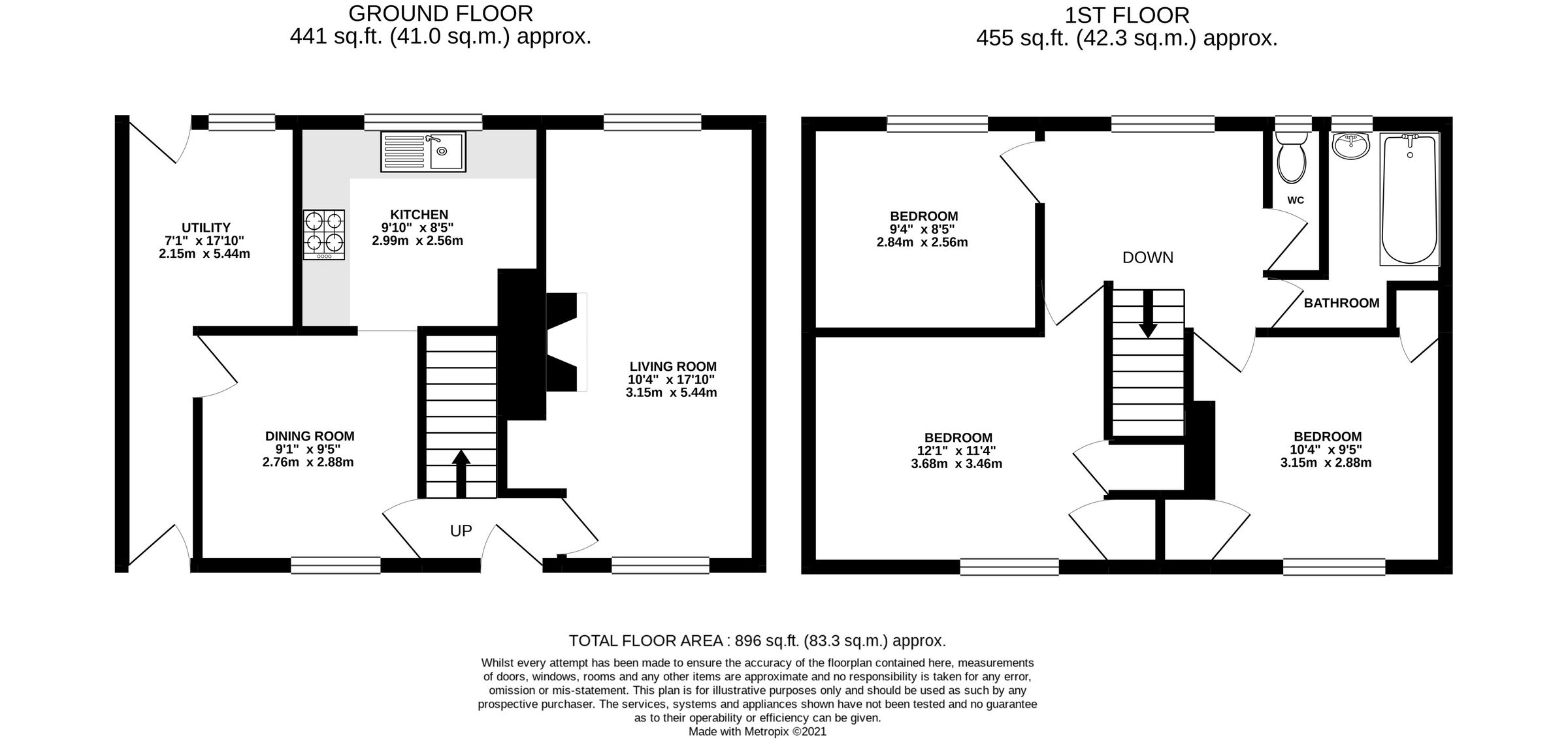 Floor plan 1
