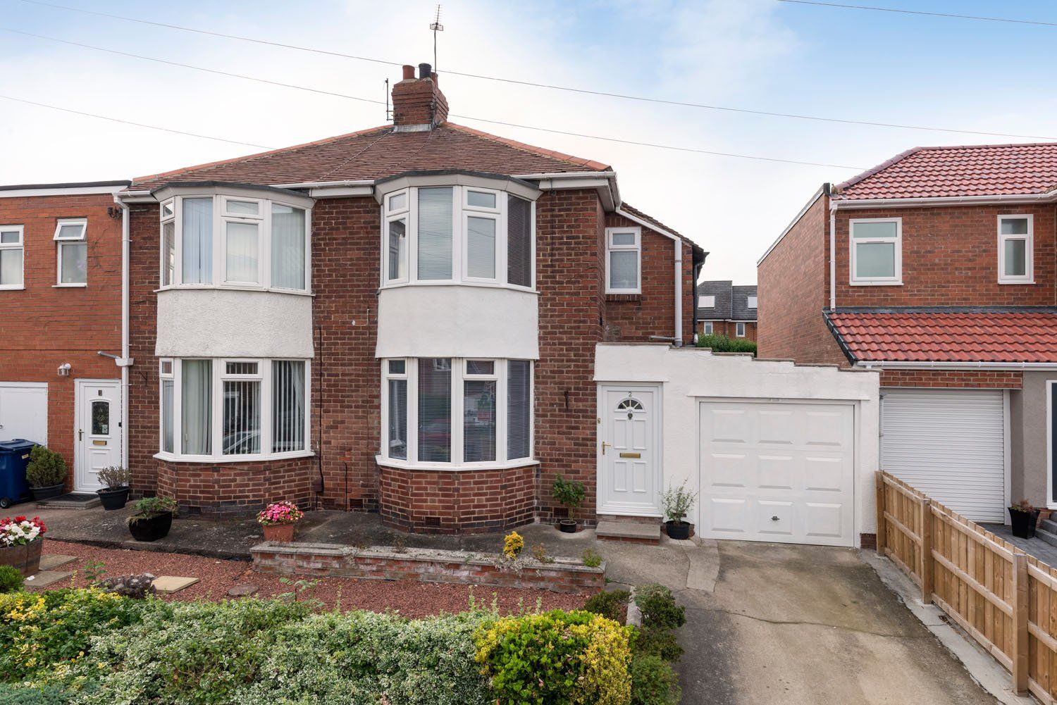 2 bed semidetached house for sale in Rockcliffe Gardens, Newcastle