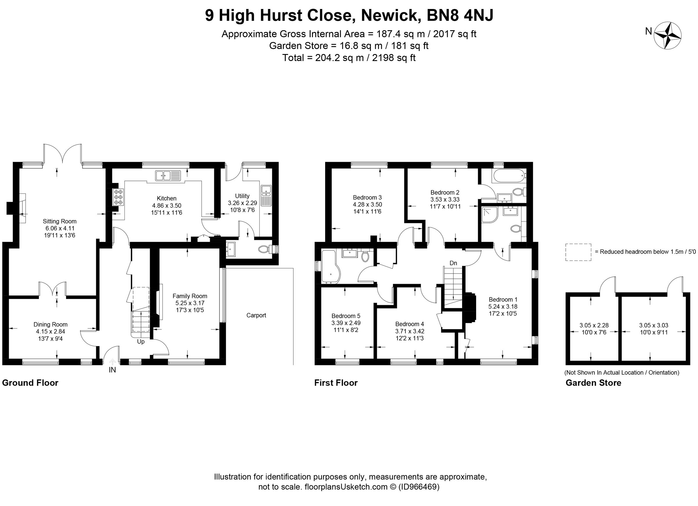 5 bed detached house for sale in High Hurst Close, Newick BN8 Zoopla