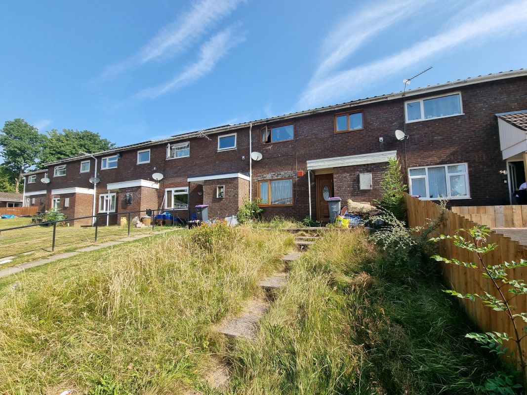 2 bed terraced house for sale in 92 Penyparc, Pontnewydd, Cwmbran