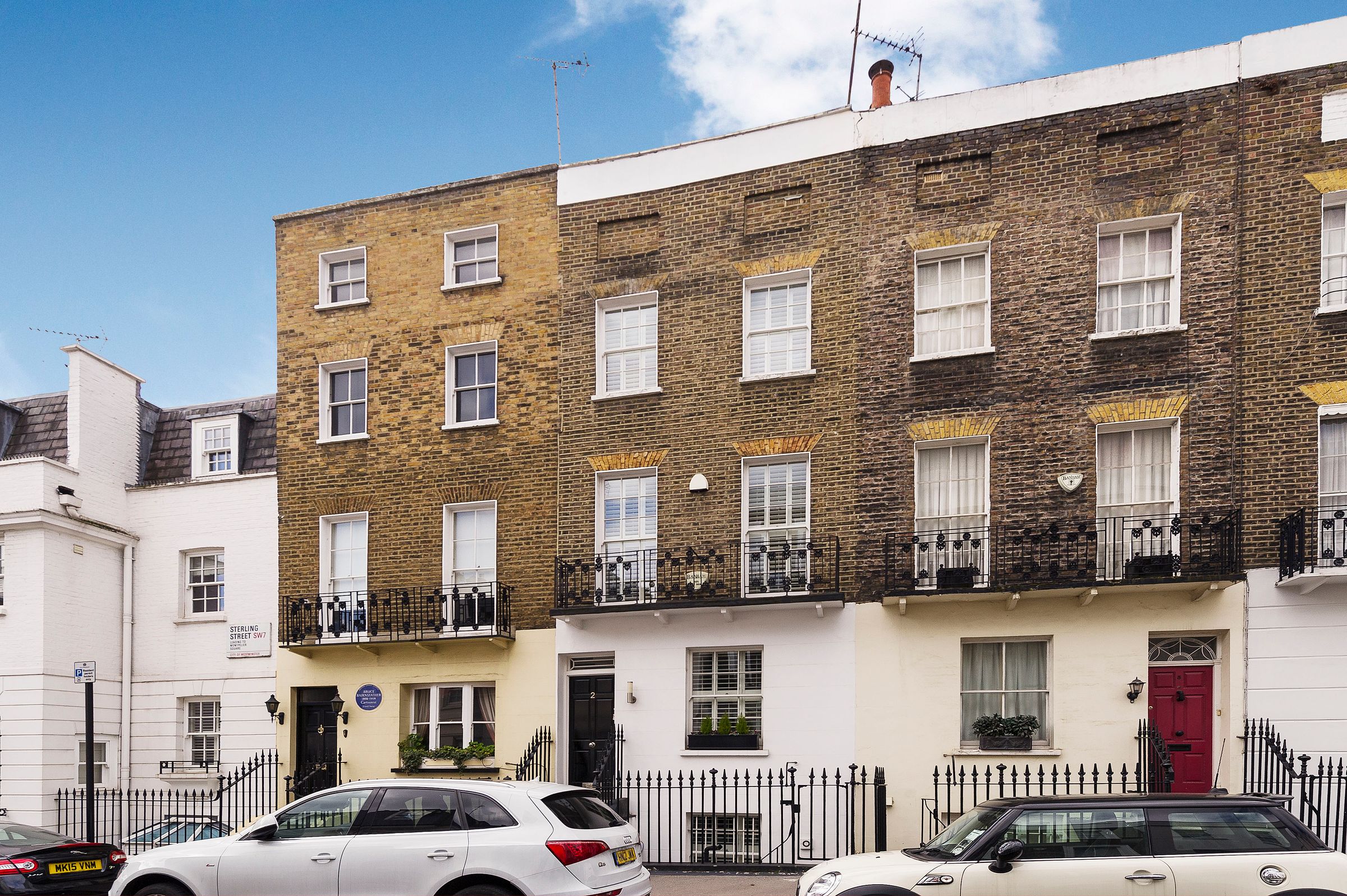 3 bed terraced house for sale in Sterling Street, London SW7 Zoopla