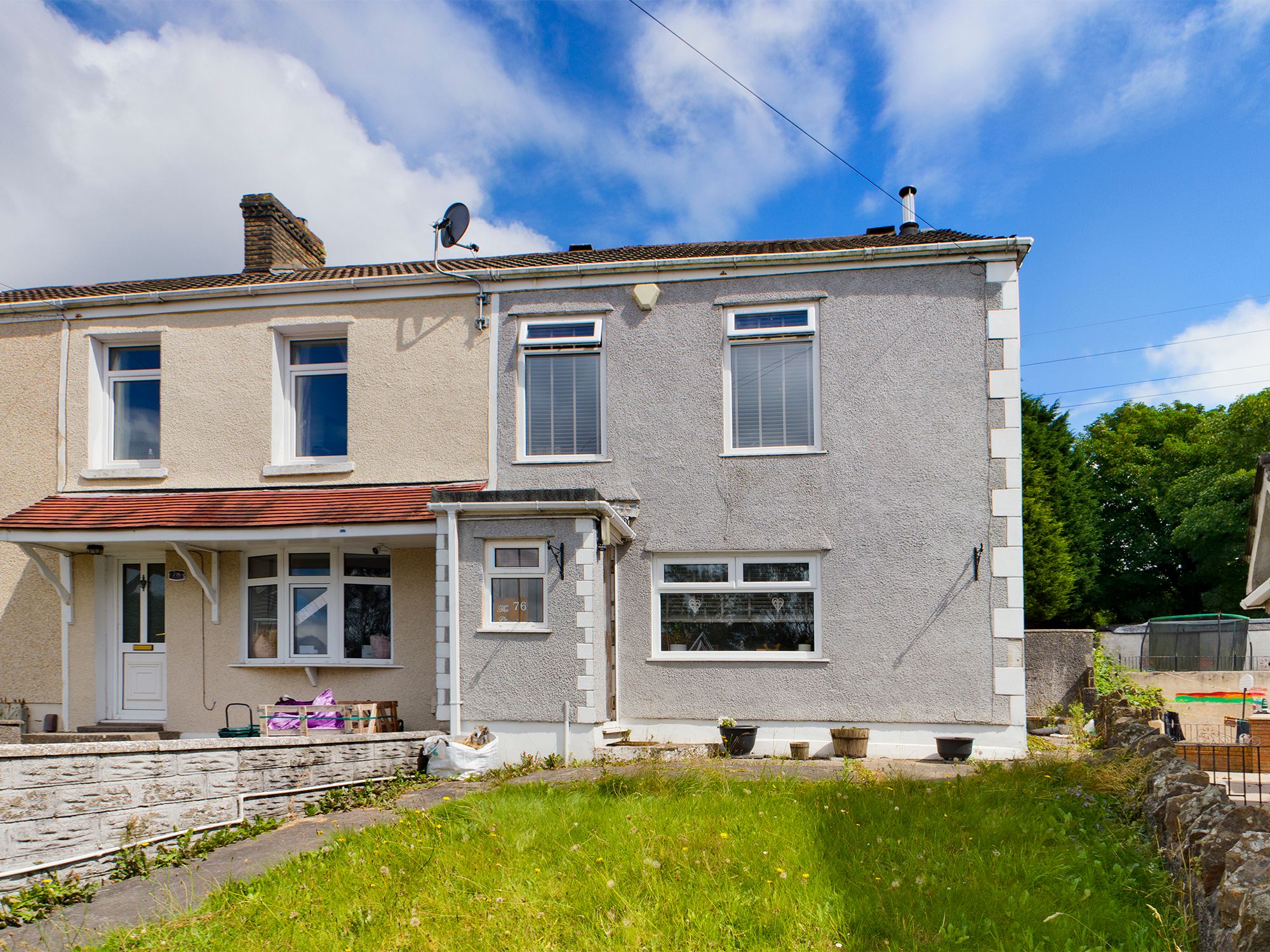 3 bed semidetached house for sale in Trallwn Road, Swansea SA7 Zoopla