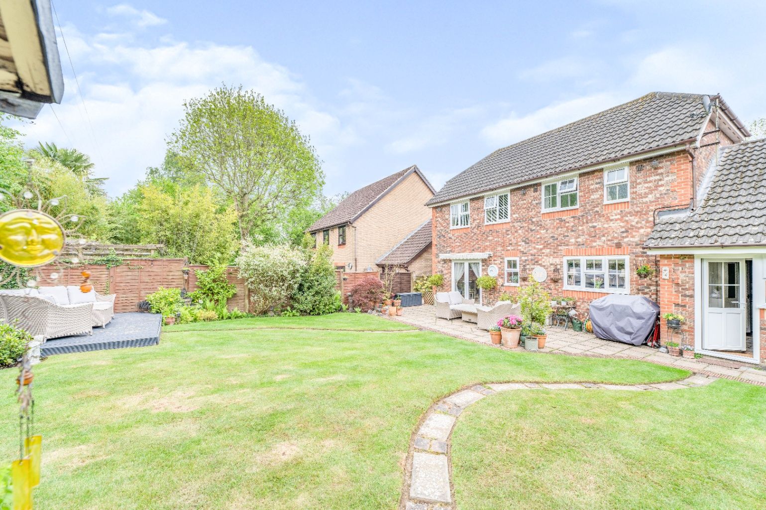 4 bed detached house for sale in Mallett Close, Hedge End, Southampton