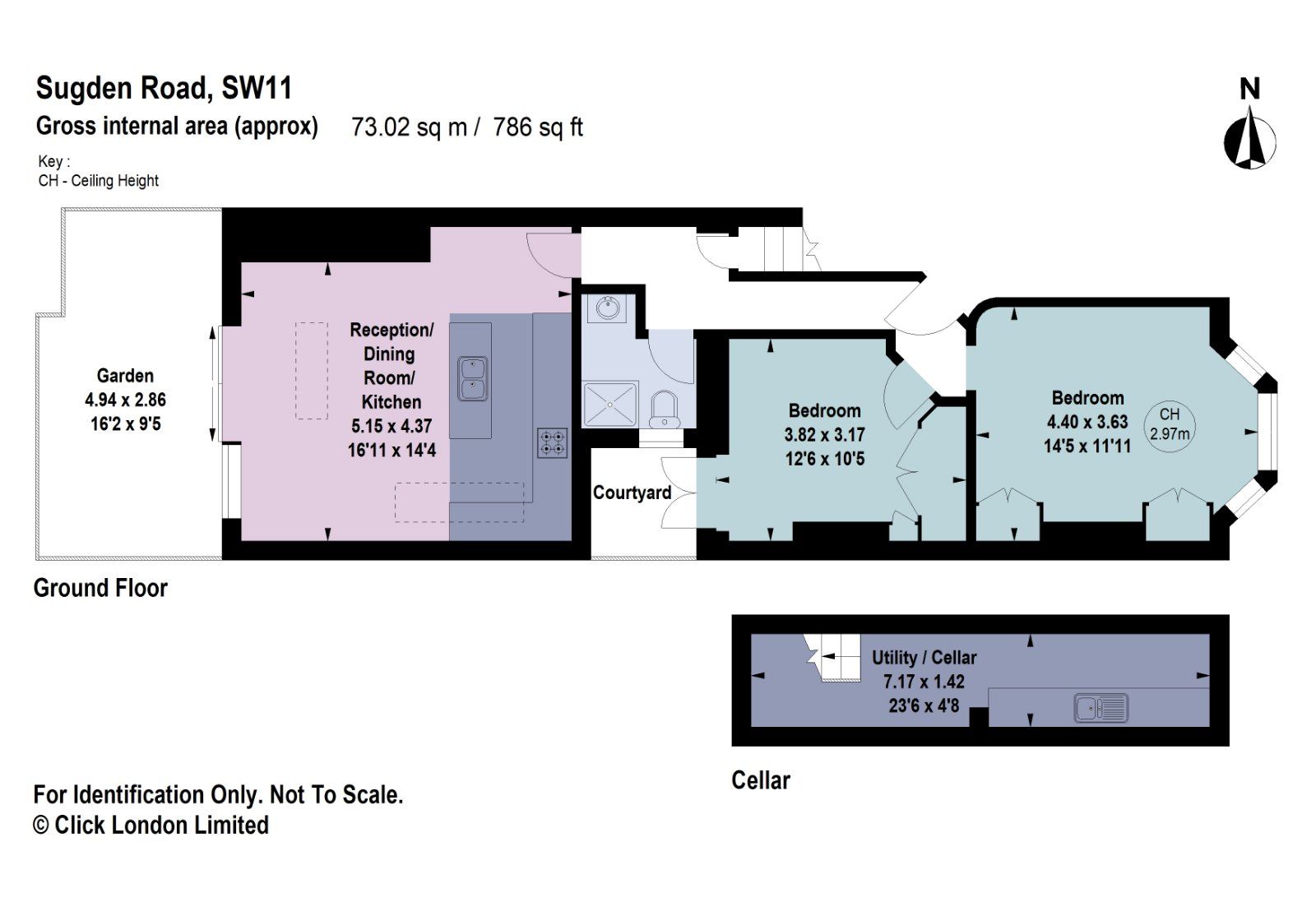 2 bed for sale in Sugden Road, London SW11 Zoopla