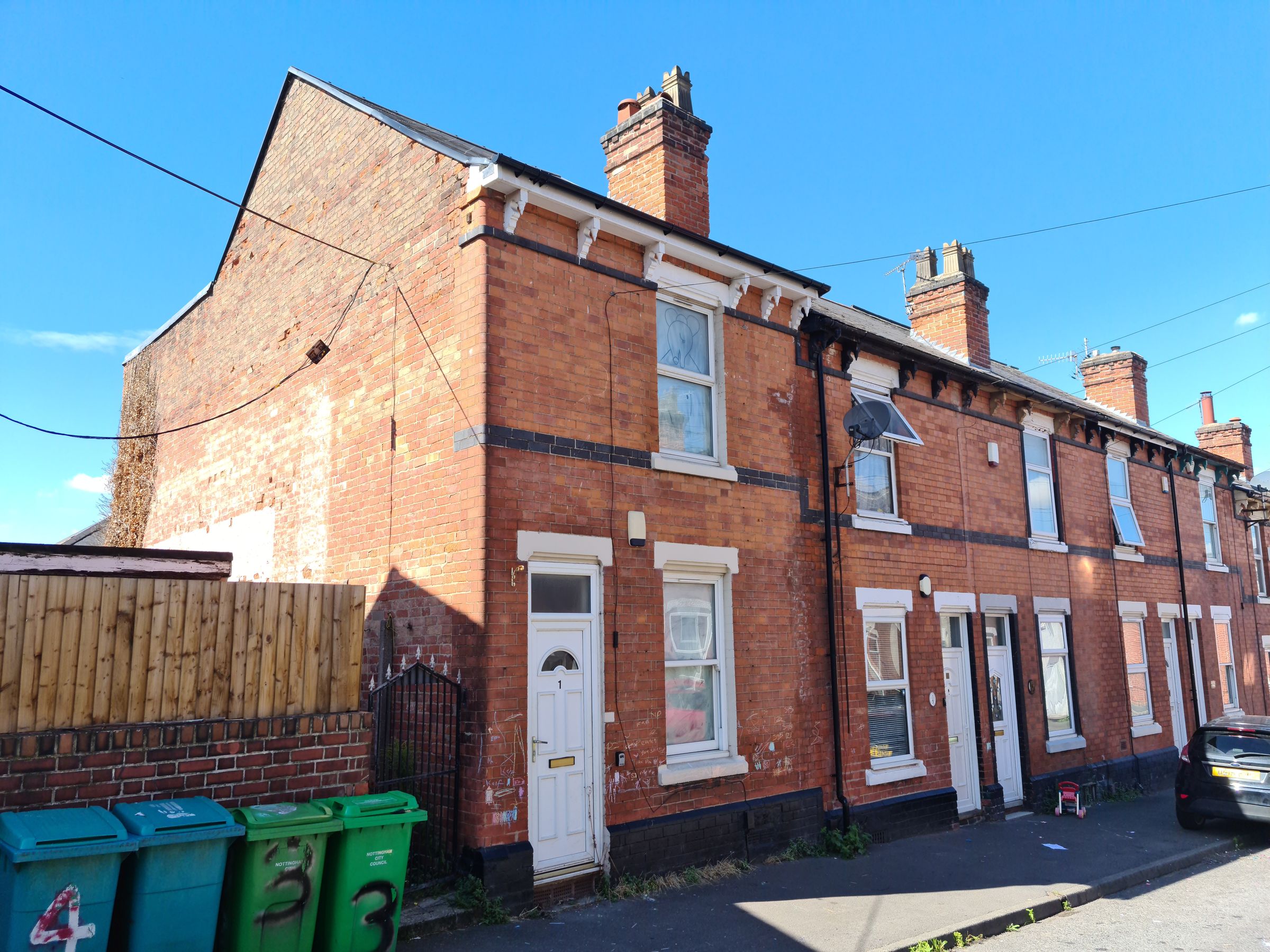 2 bed property for sale in 1 Delta Street, Nottingham, Nottinghamshire
