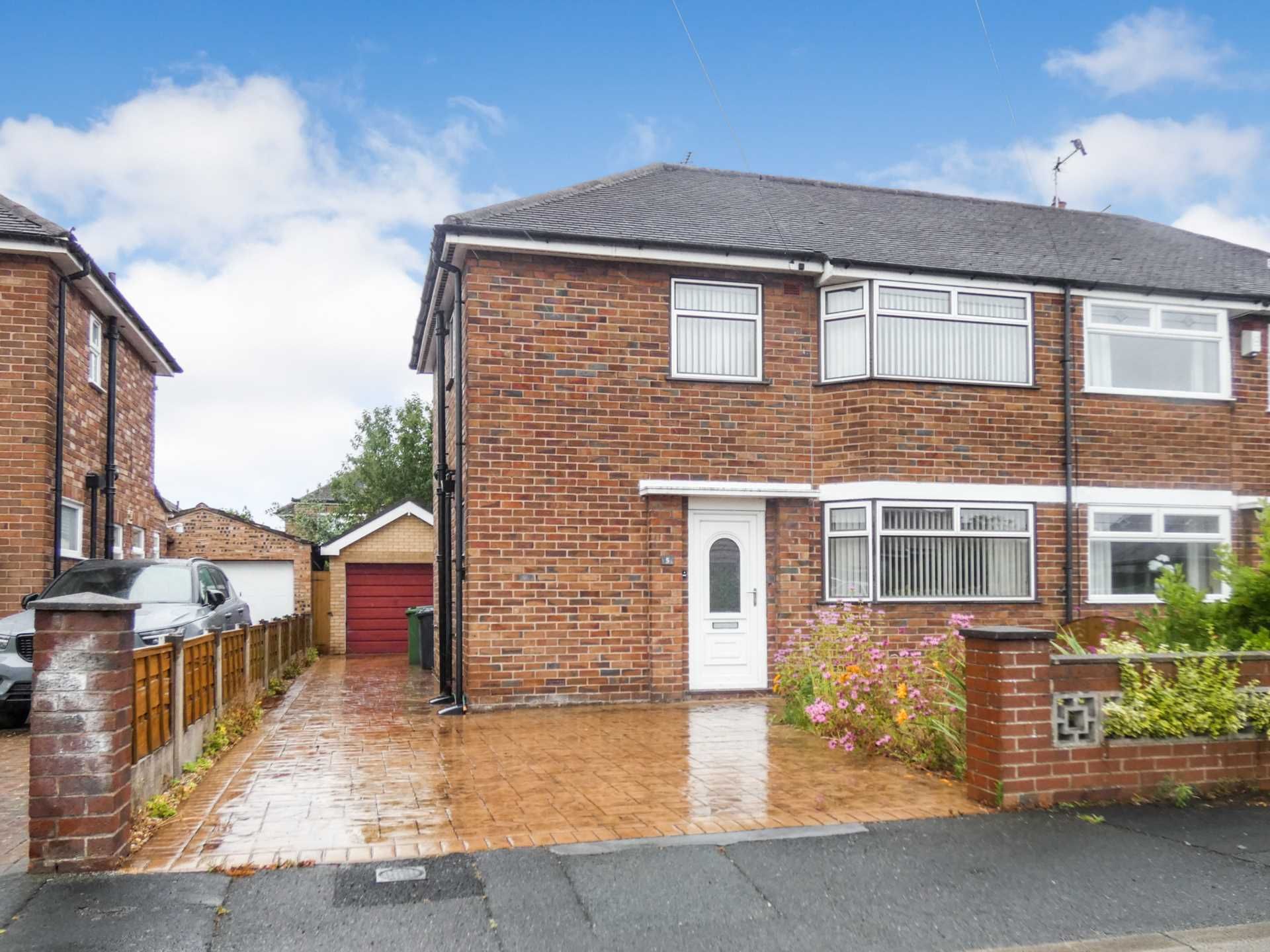 3 bed semidetached house for sale in Westdale Road, Warrington WA1