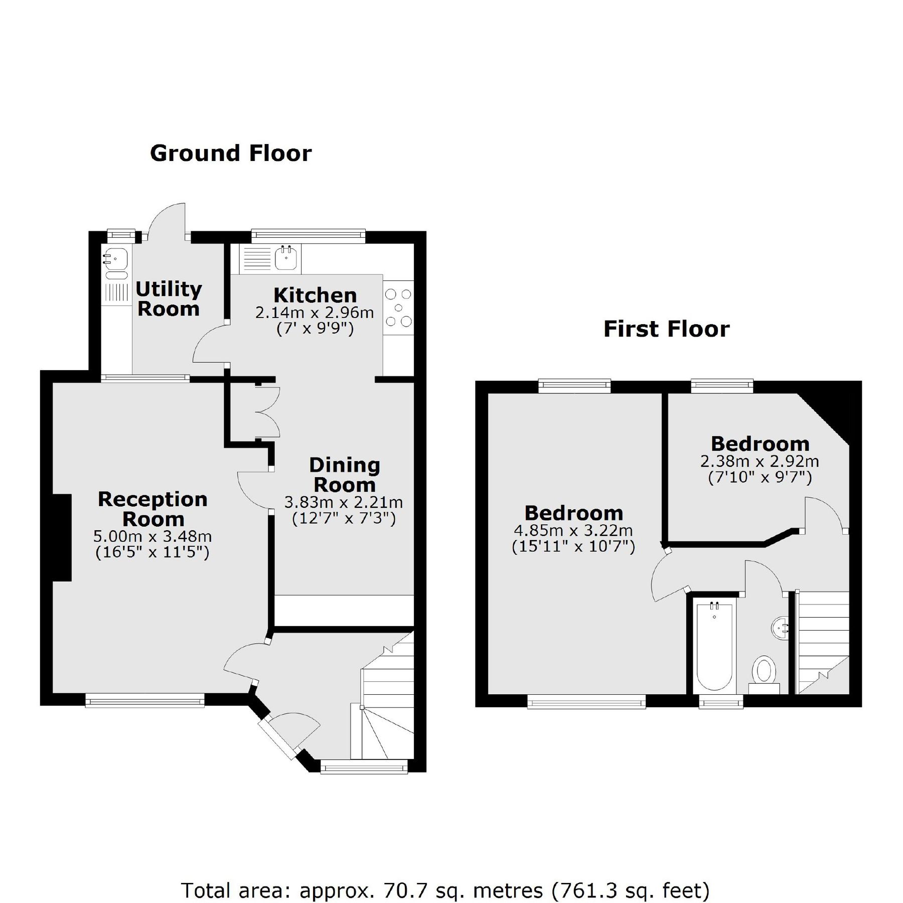 2 bed terraced house for sale in Brunner Road, London W5 Zoopla
