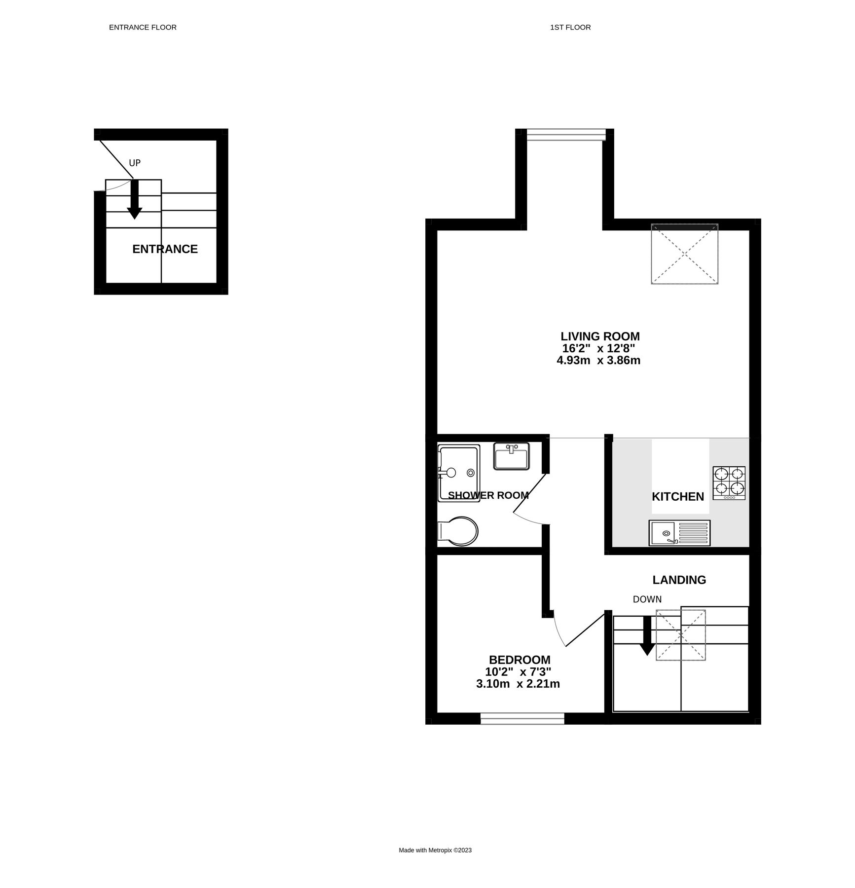 1 bed flat for sale in Clifton Road, Littlehampton, West Sussex BN17
