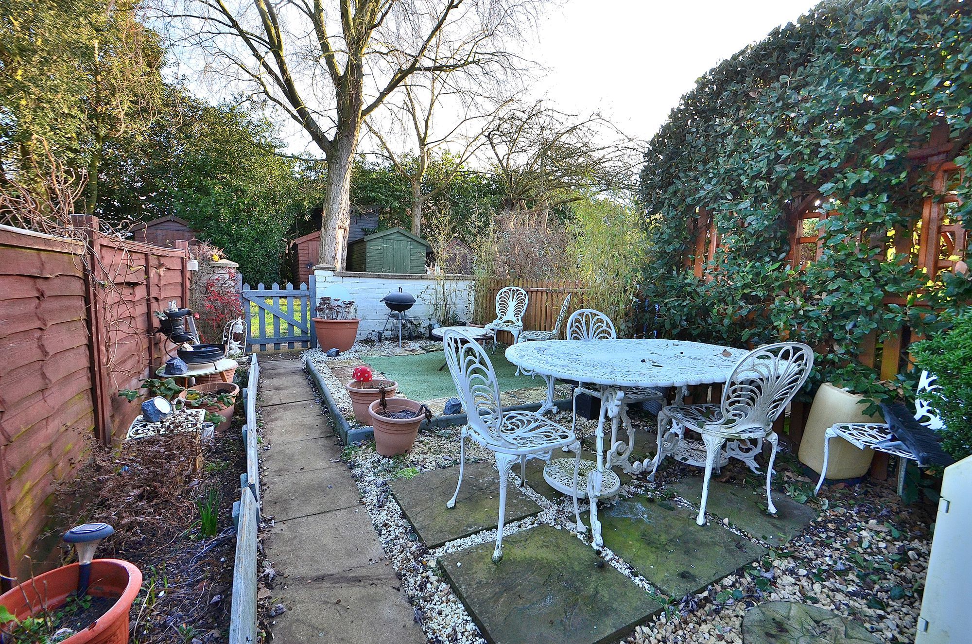 2 bed terraced house for sale in Whaddon Road, Shenley Brook End MK5