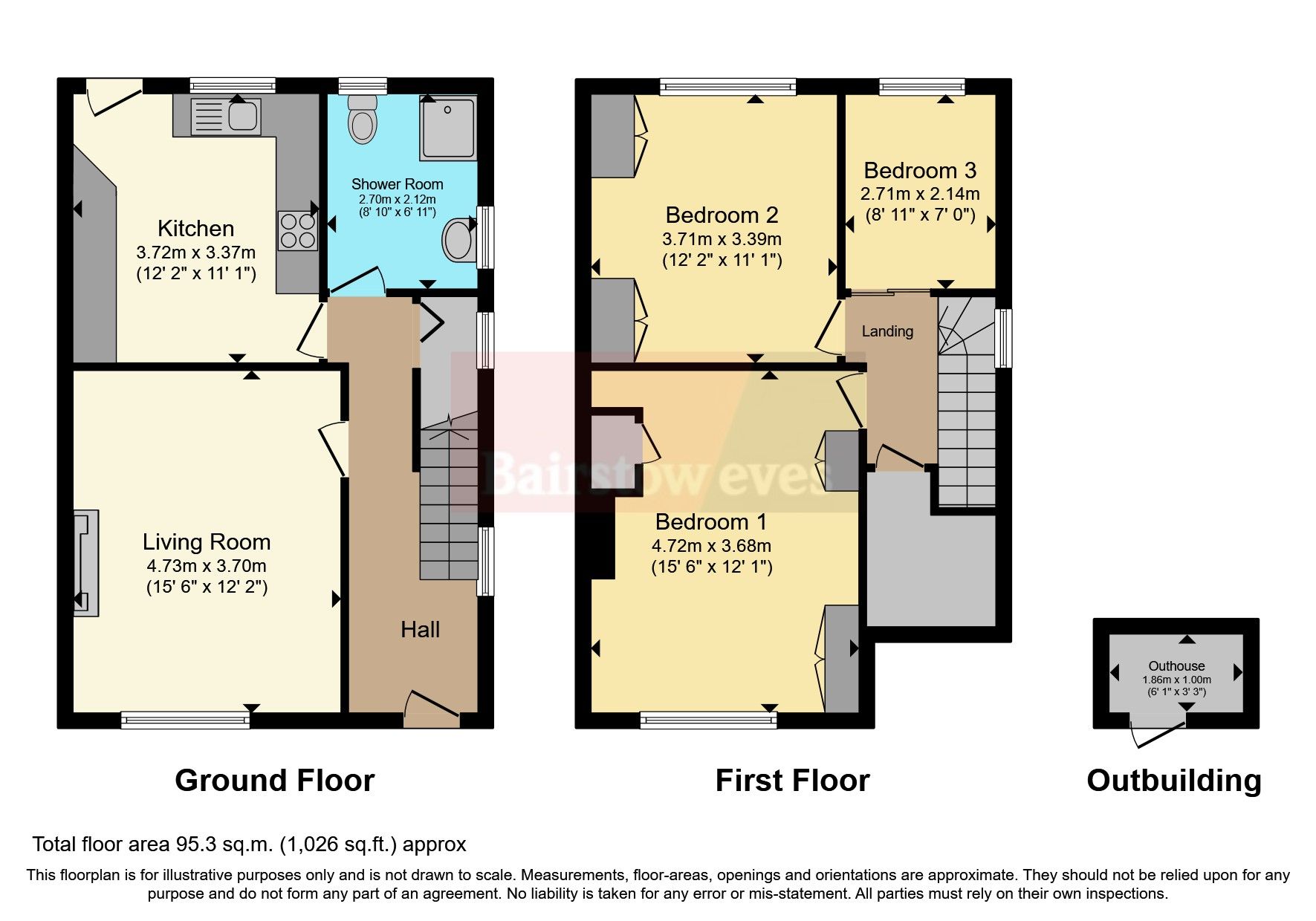 3 bed semidetached house for sale in Chetwynd Road, Toton, Nottingham