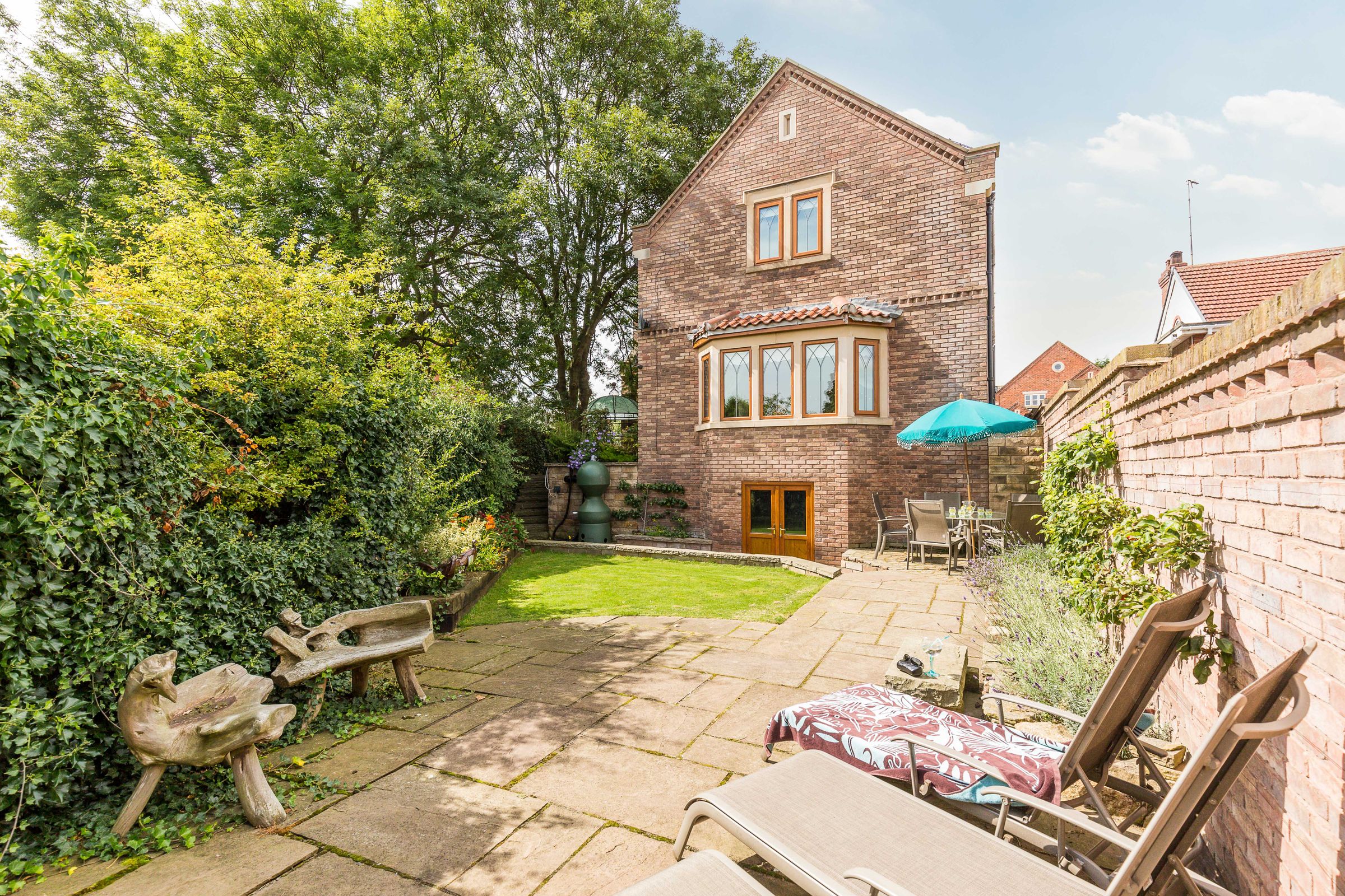 5 bed detached house for sale in Doncaster Road, Braithwell, Rotherham