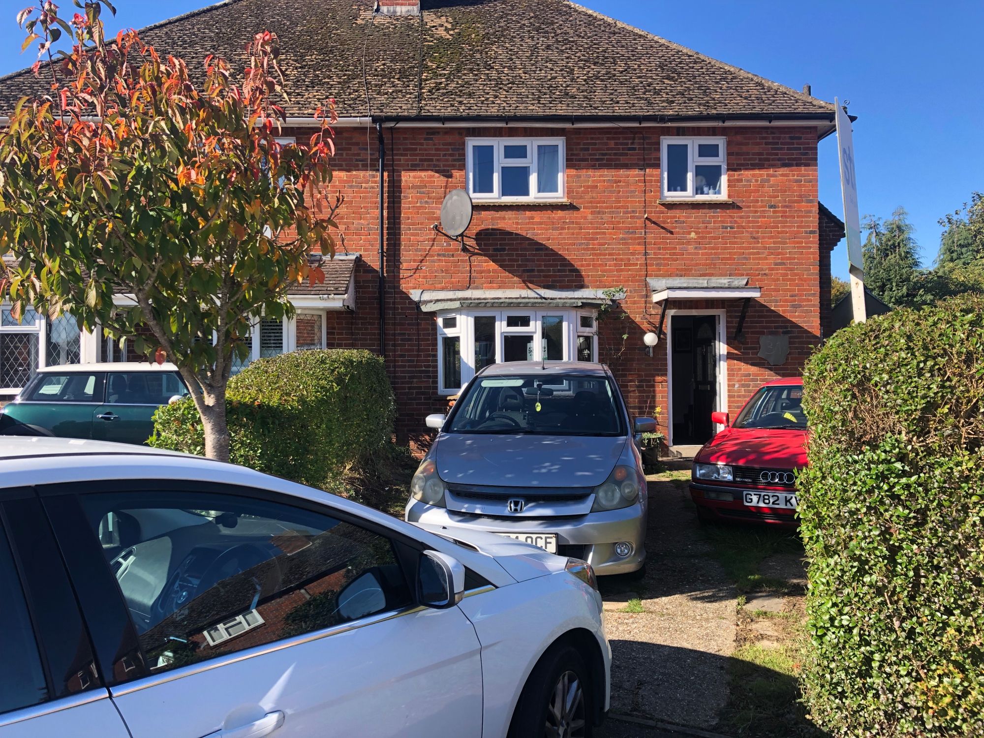 3 bed semidetached house for sale in Roman Way, Farnham GU9 Zoopla