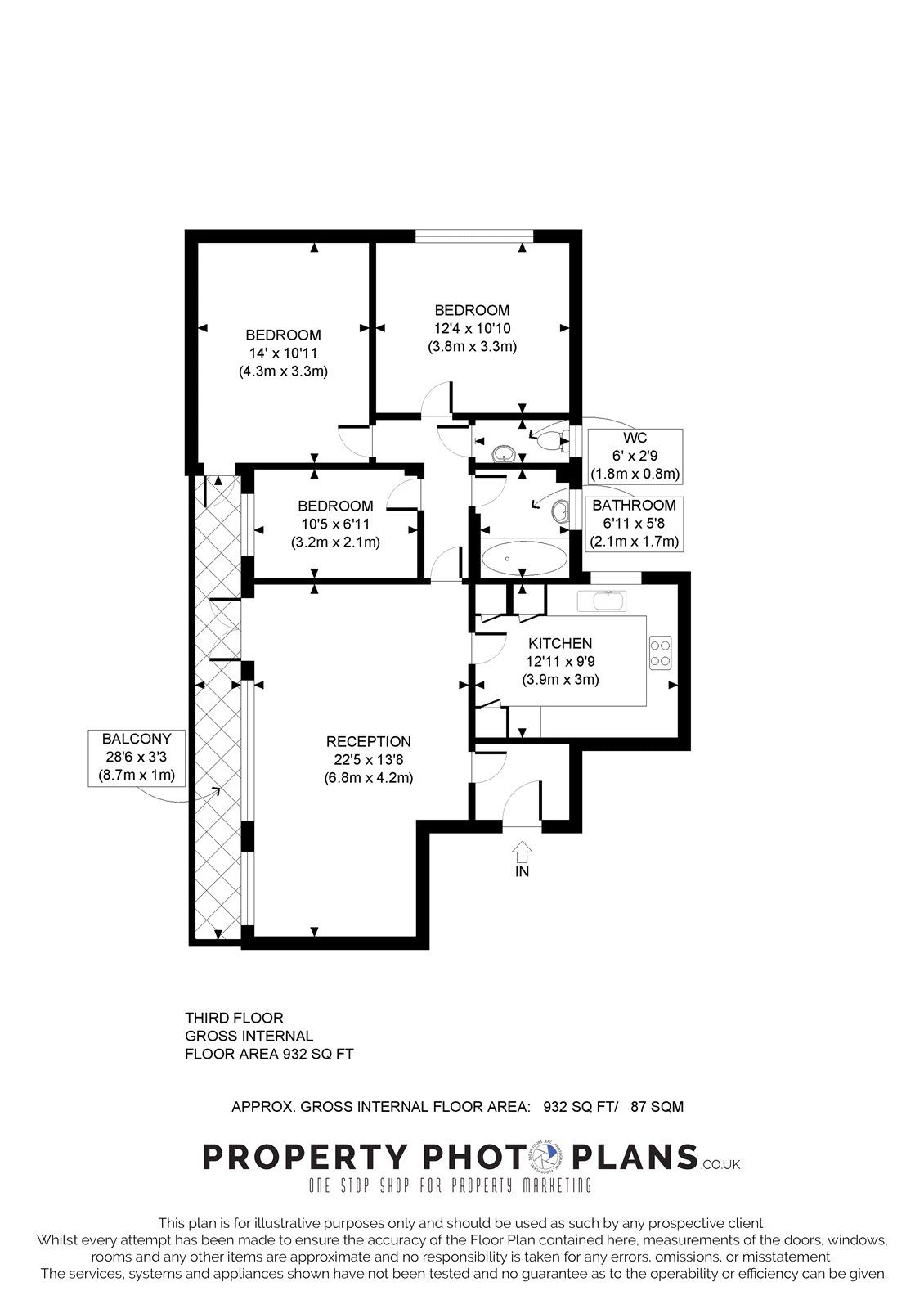 3 bed flat for sale in Dove Park, Hatch End, Pinner, Greater London HA5