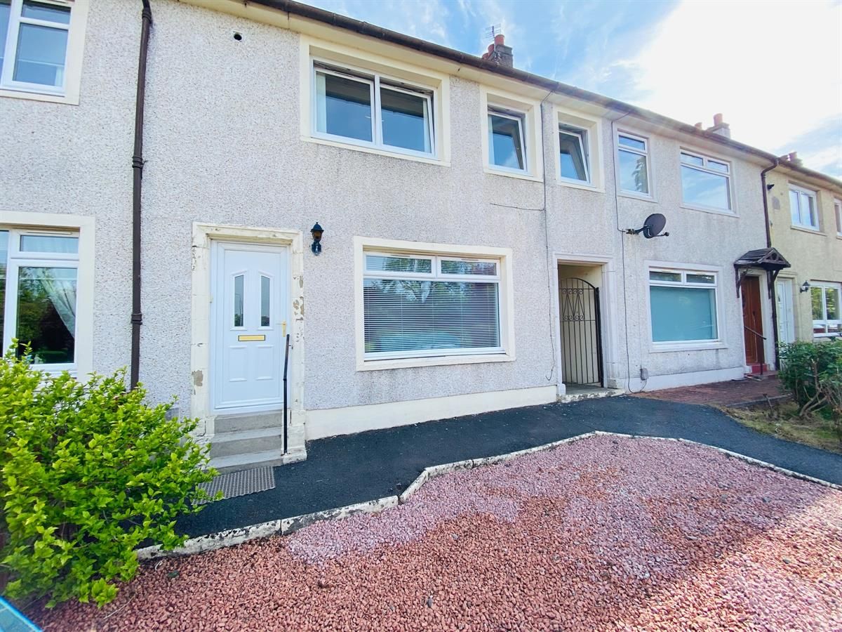 3 bed terraced house for sale in Cowan Wilson Avenue, Blantyre, Glasgow