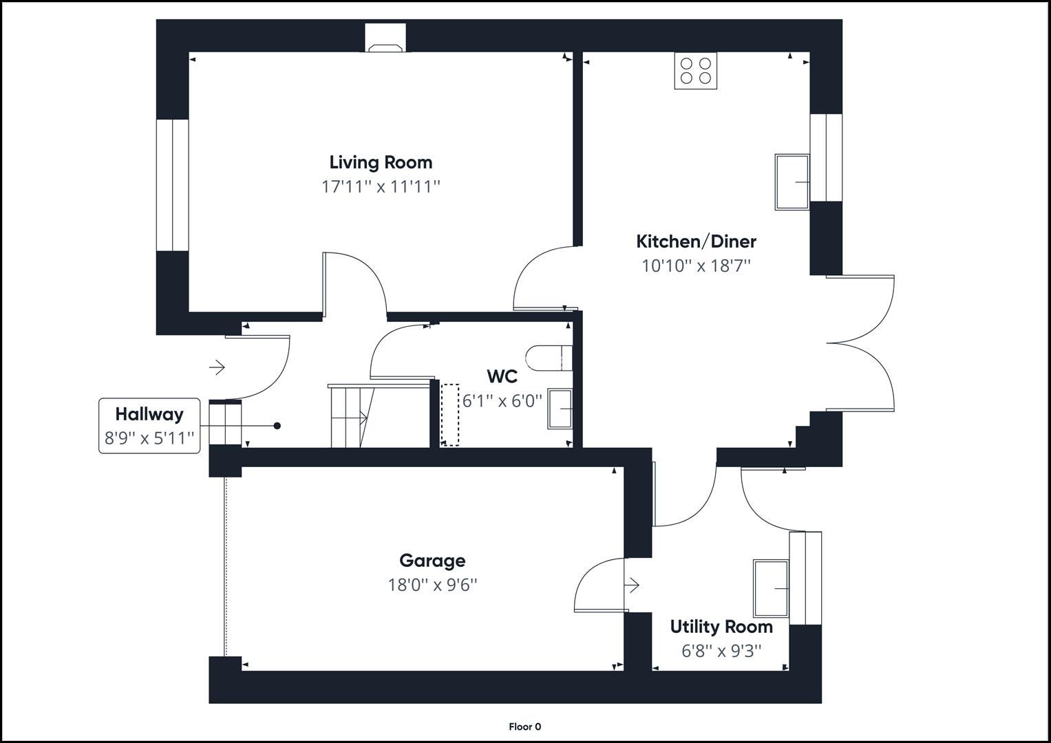 3 bed linkdetached house for sale in Maesydderwen, Cardigan SA43 Zoopla