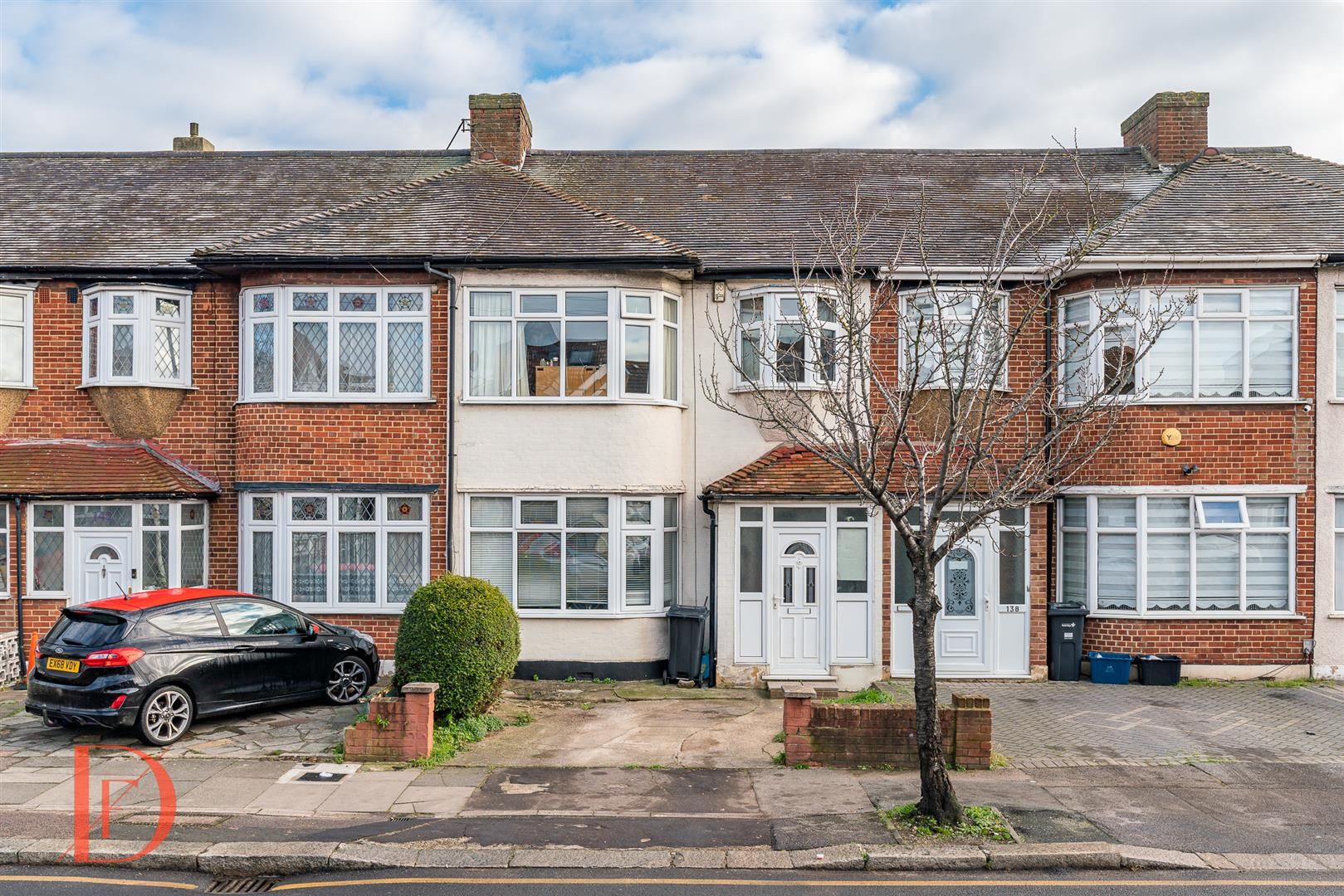 3 bed terraced house for sale in Craven Gardens, Barkingside, Ilford