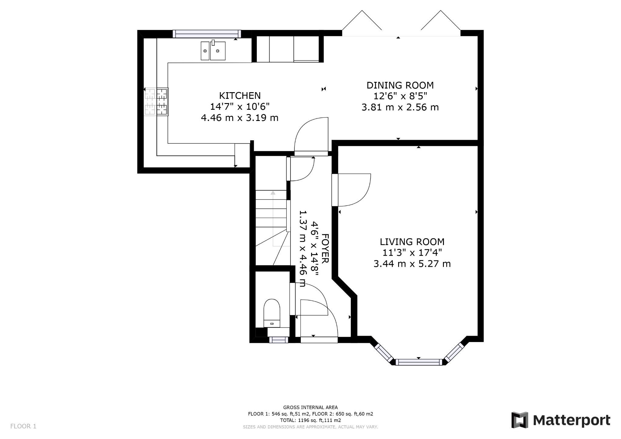 4 bed semidetached house for sale in Elm Crescent, Birtley, Chester Le