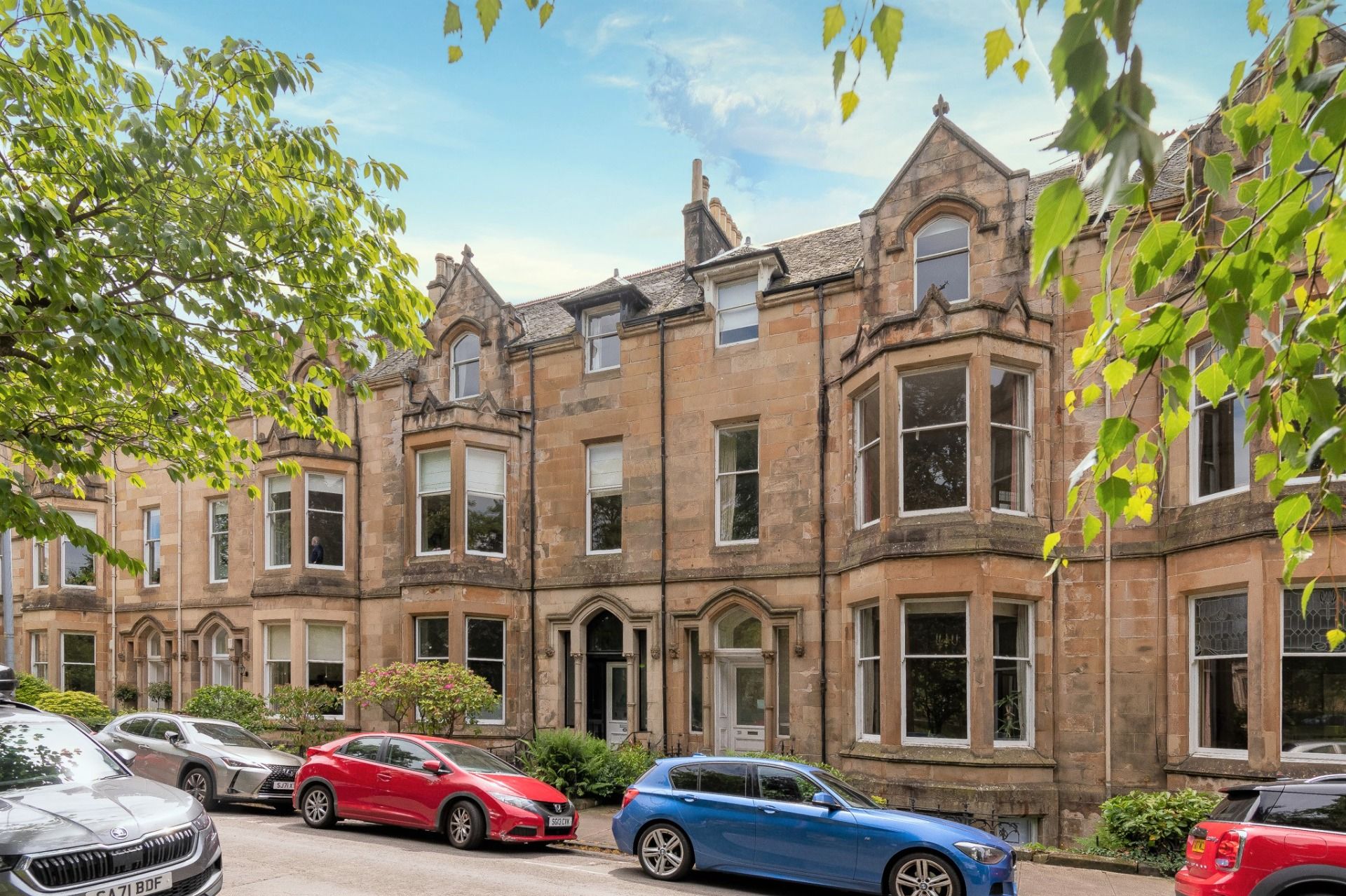 2 bed flat for sale in Westbourne Gardens, Flat 2/1, Dowanhill, Glasgow