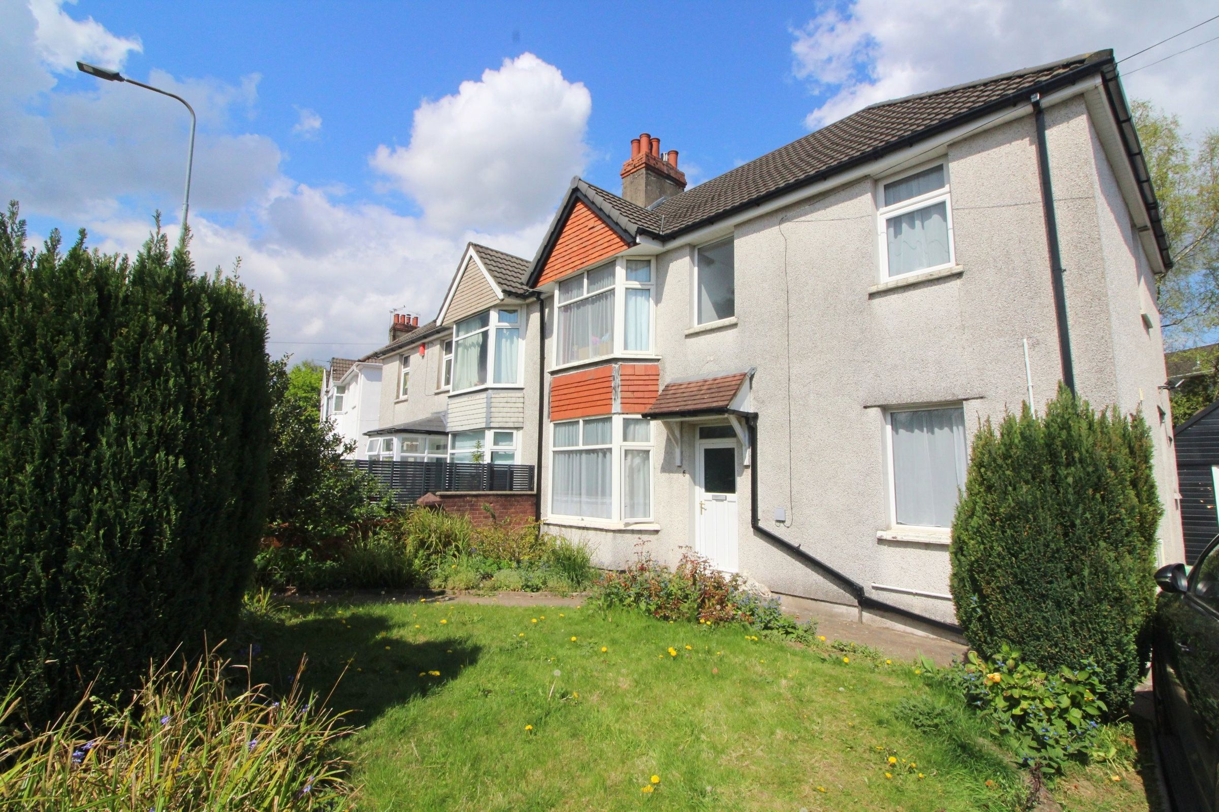 4 bed semidetached house for sale in Park Avenue, Whitchurch, Cardiff