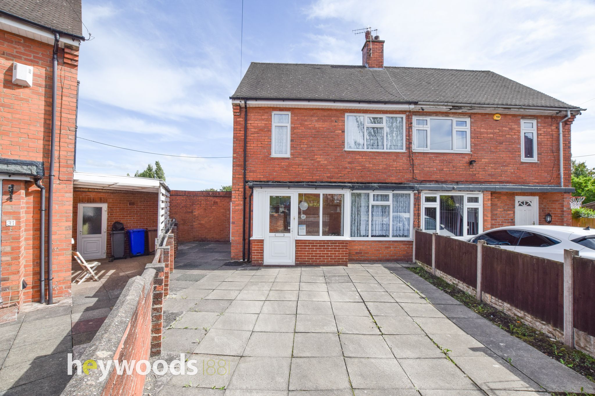 3 bed semidetached house for sale in Parkfield Road, Dresden, StokeOn