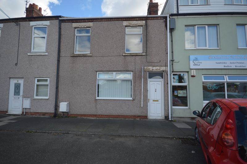 3 bed terraced house for sale in Gordon Terrace, Stakeford, Choppington