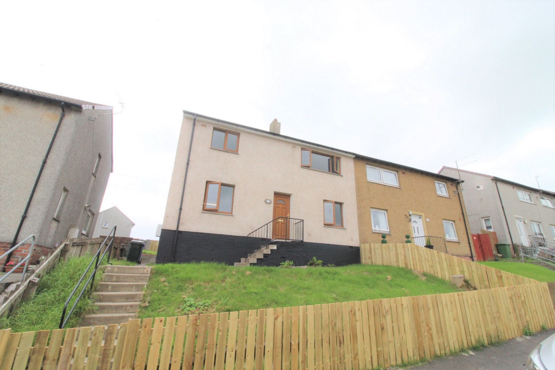 3 bed semidetached house for sale in Milray Avenue, New Cumnock KA18