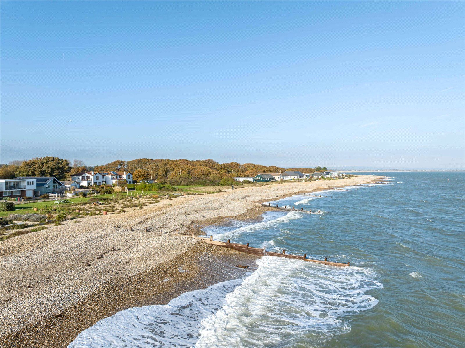 4 bed detached house for sale in East Beach Road, Selsey, Chichester