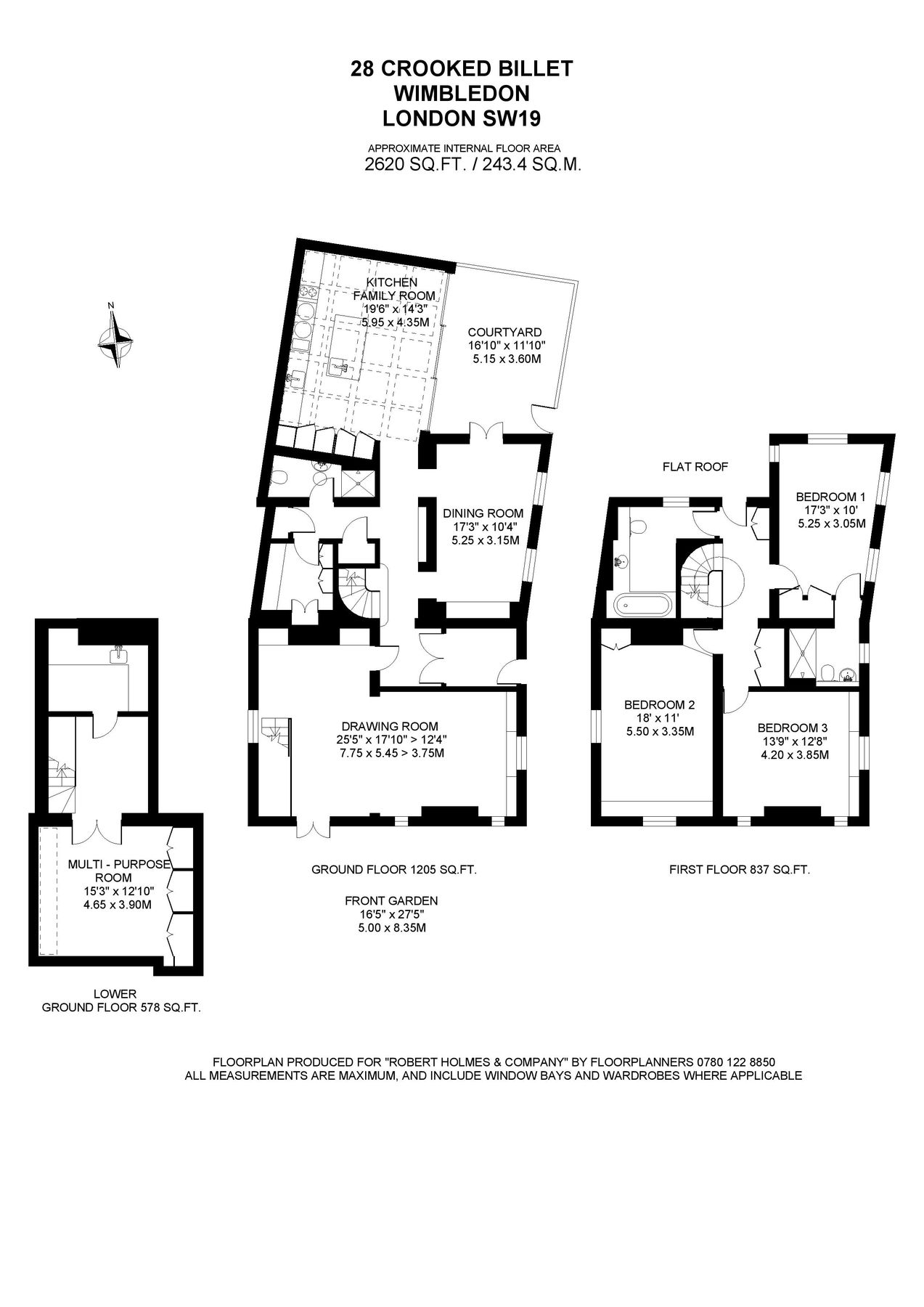 3 bed detached house for sale in Crooked Billet, Wimbledon SW19 Zoopla