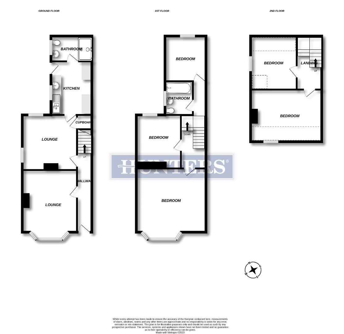 5 bed end terrace house for sale in Borough Road, Middlesbrough TS1