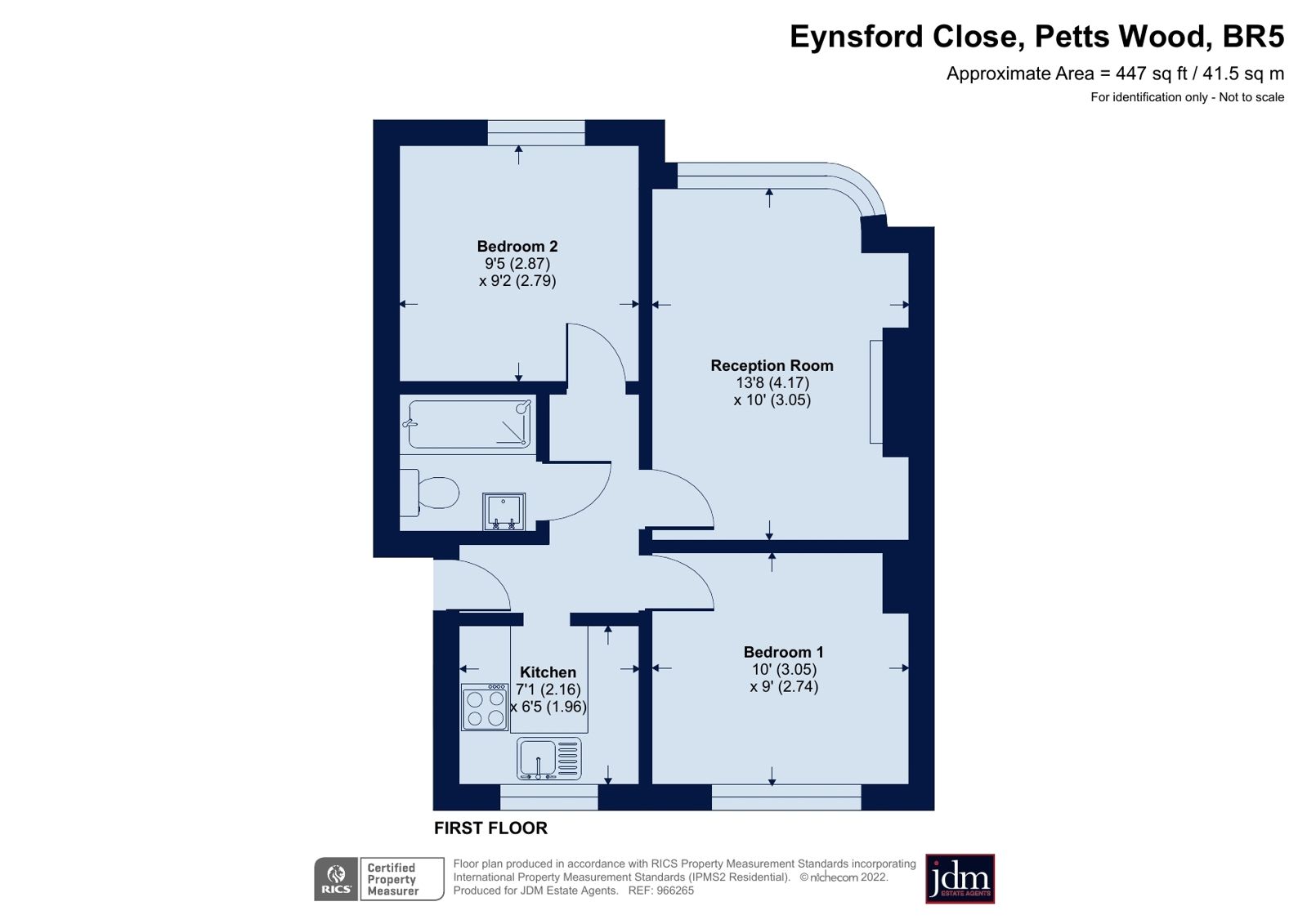 2 bed flat to rent in Eynsford Close, Petts Wood, Kent BR5 Zoopla